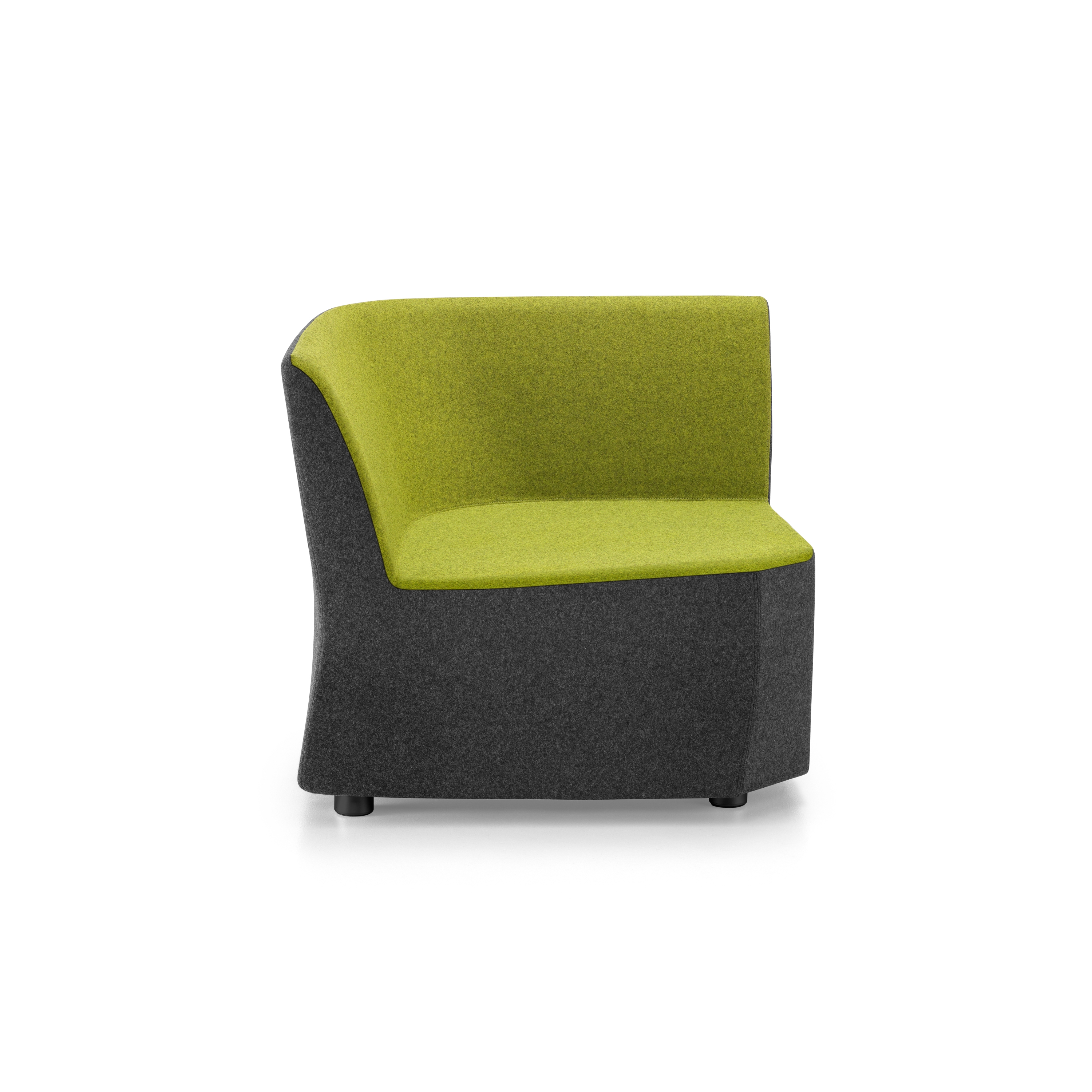 Display product PABLO MODULAR Modular unit right-hand side from manufacturer Girsberger