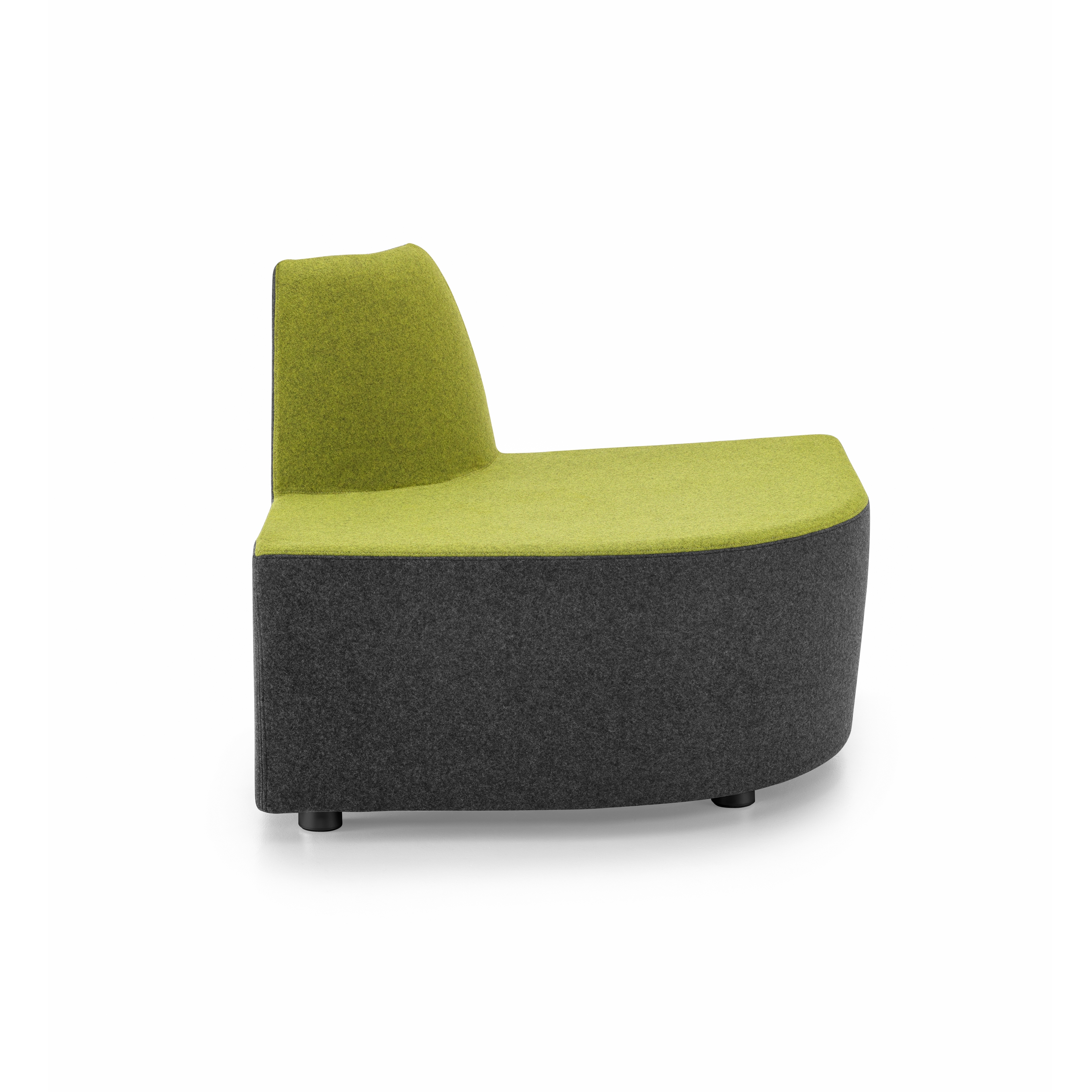 Display product PABLO MODULAR Modular corner unit negative from manufacturer Girsberger