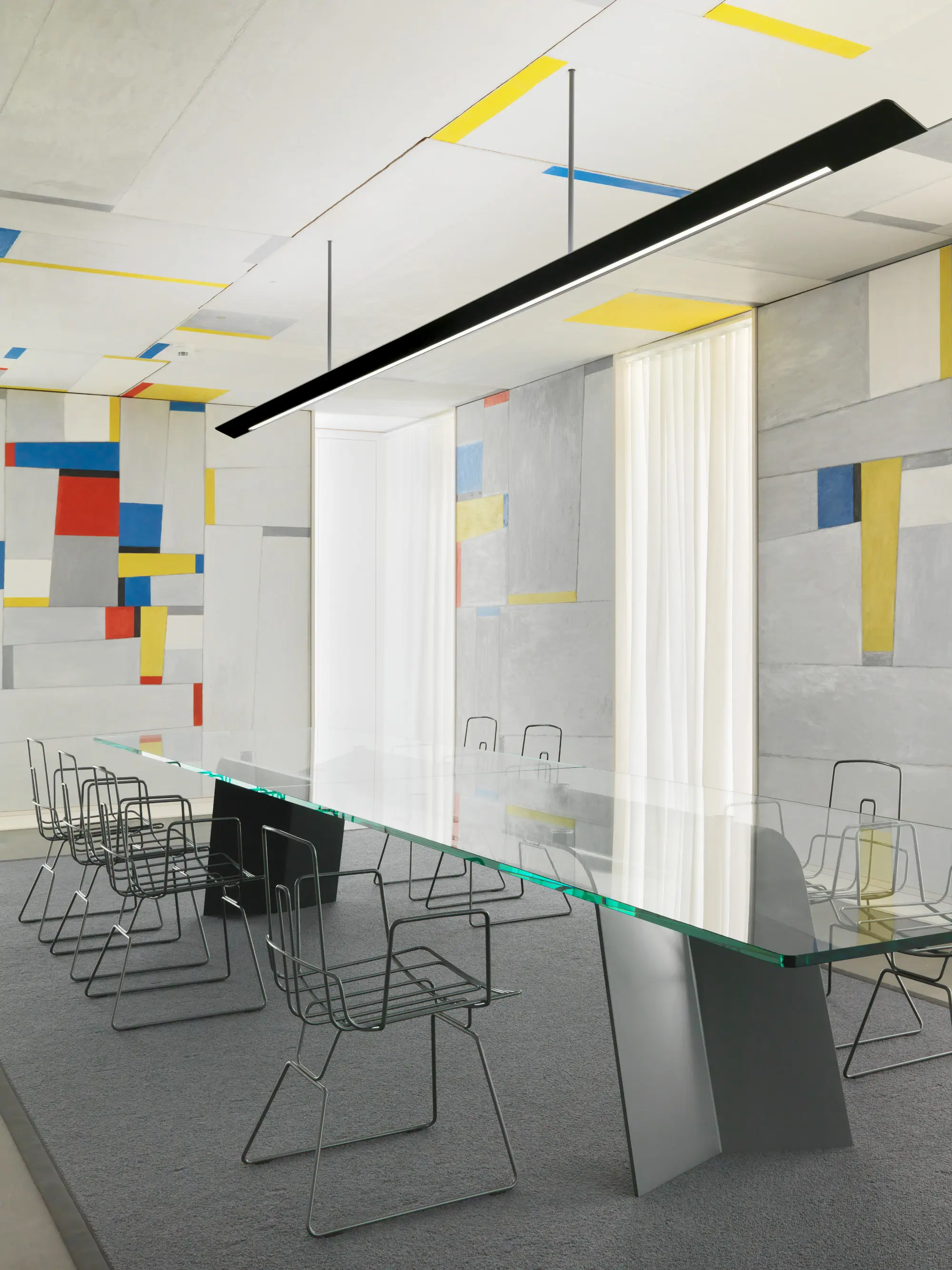 Girsberger - Rockefeller Dining Room | Haus Konstruktiv | Zürich | Schweiz