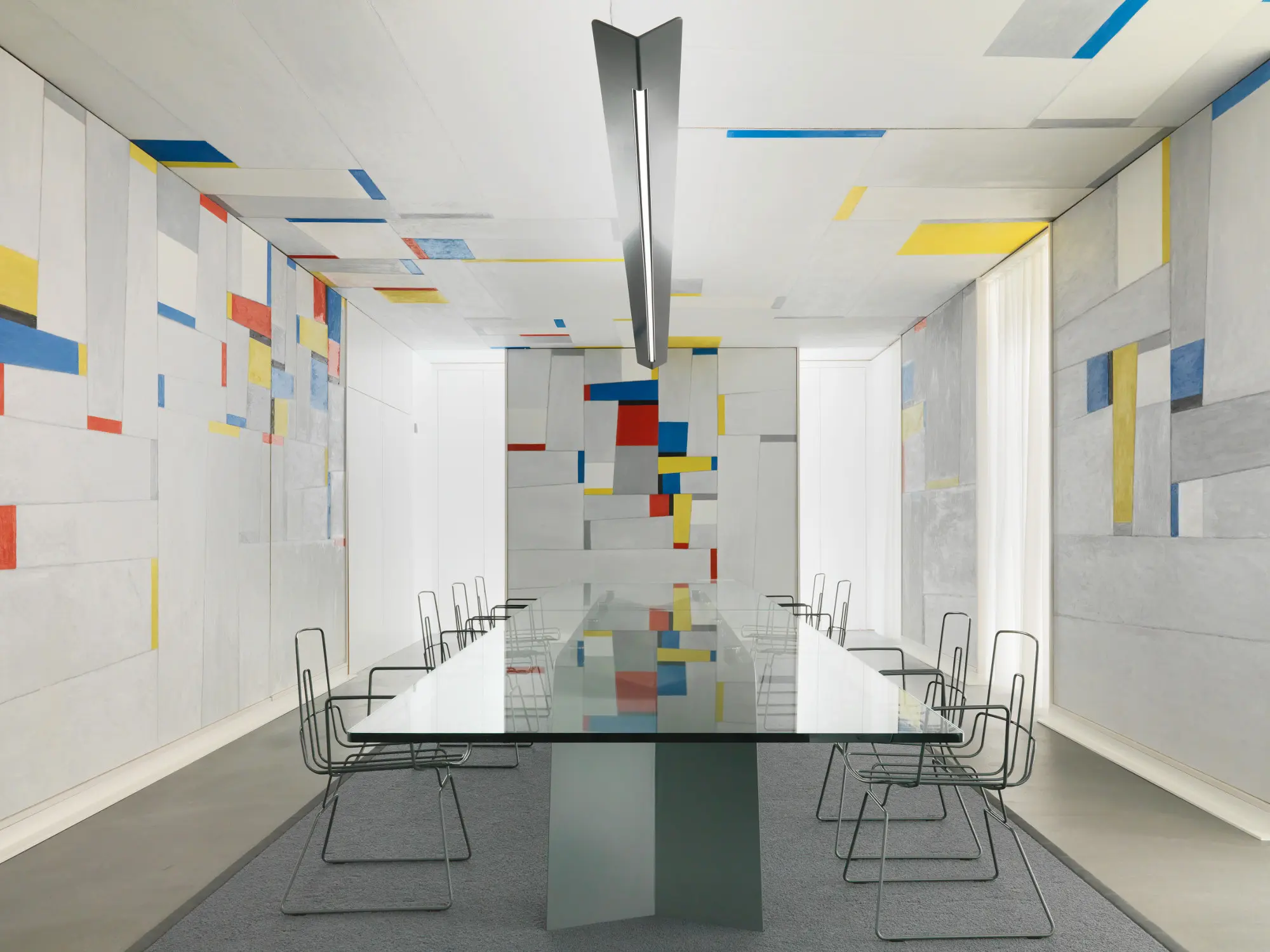 Girsberger - Rockefeller Dining Room | Haus Konstruktiv | Zürich | Schweiz