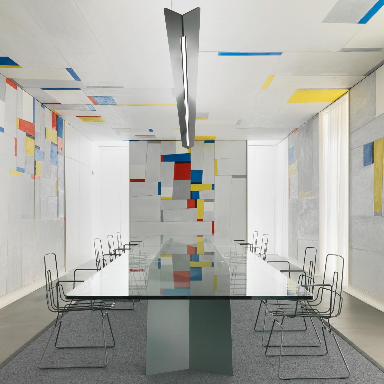 Display product Rockefeller Dining Room | Haus Konstruktiv | Zurich | Switzerland from manufacturer Girsberger
