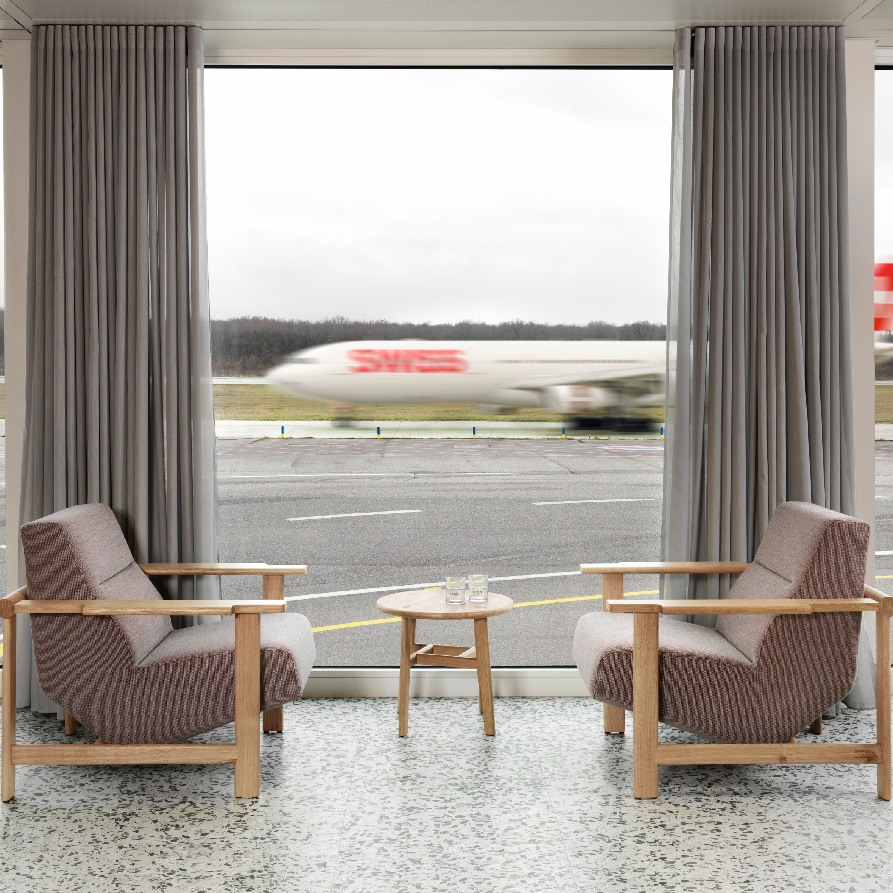 Produkt VIP Lounge Flughafen Genf, Genf, Schweiz des Herstellers Girsberger anzeigen