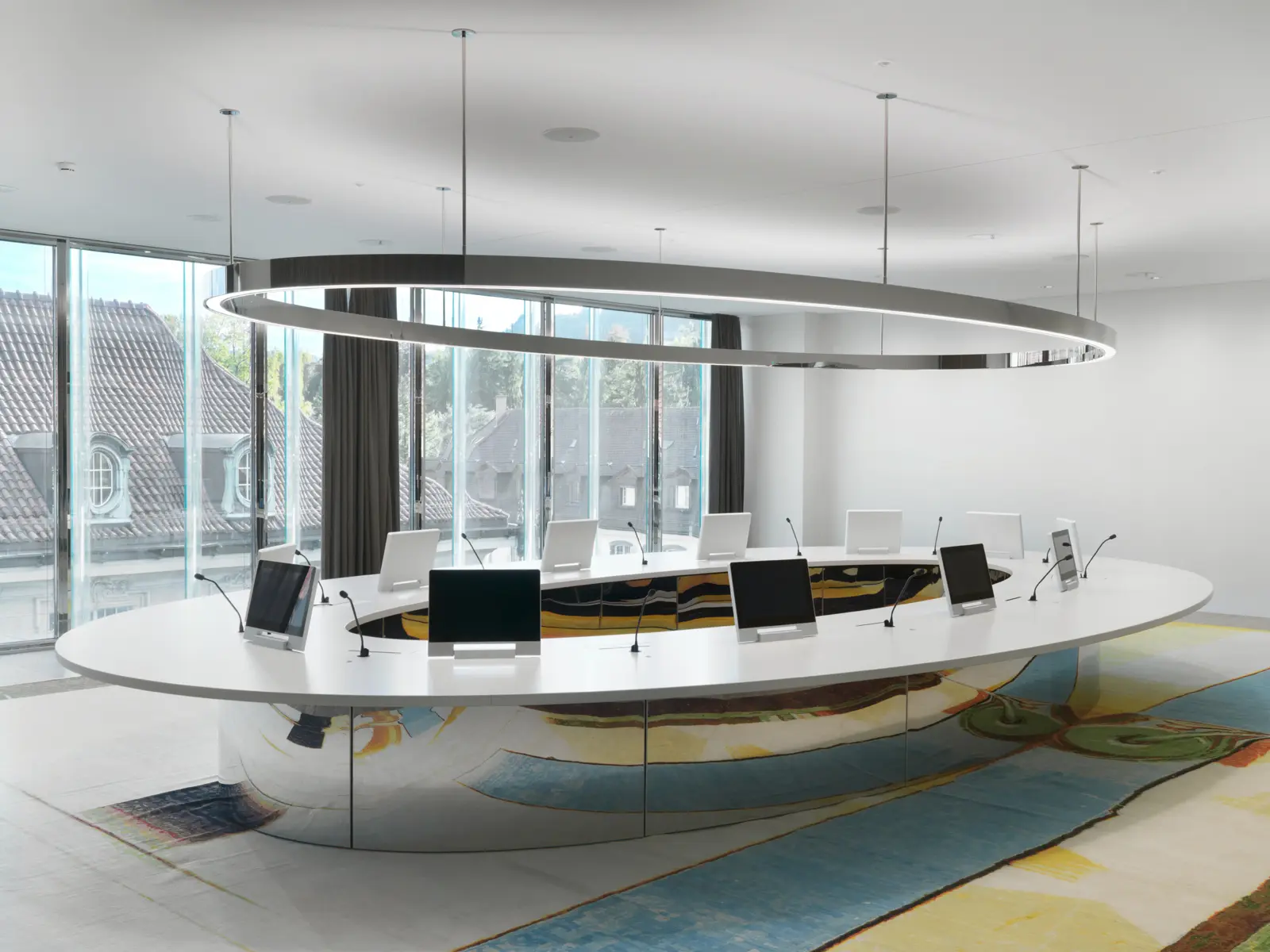 Girsberger - Swiss Re Next, Zürich, Schweiz