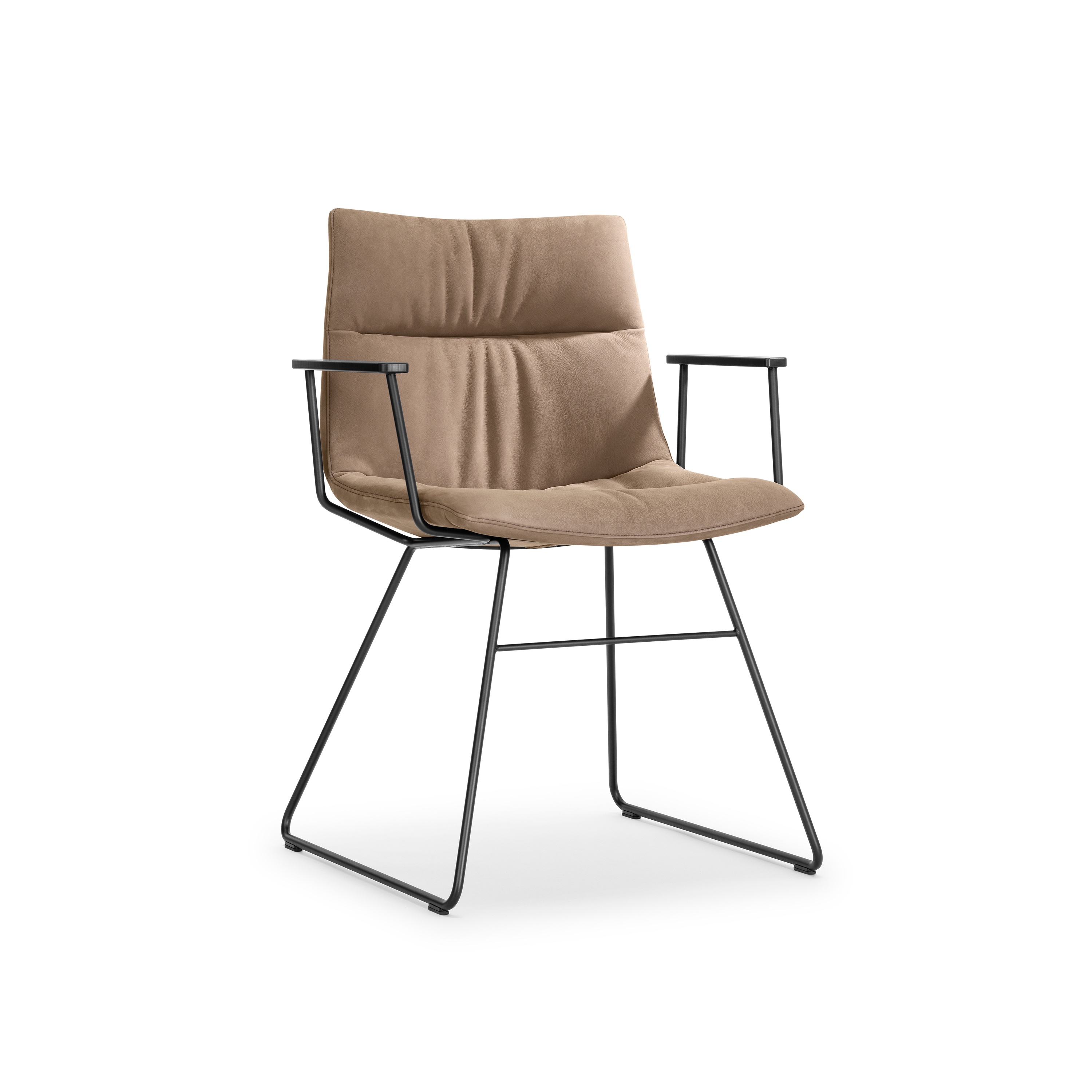 Mostra il prodotto MAREL skid-frame chair with armrests del produttore Girsberger