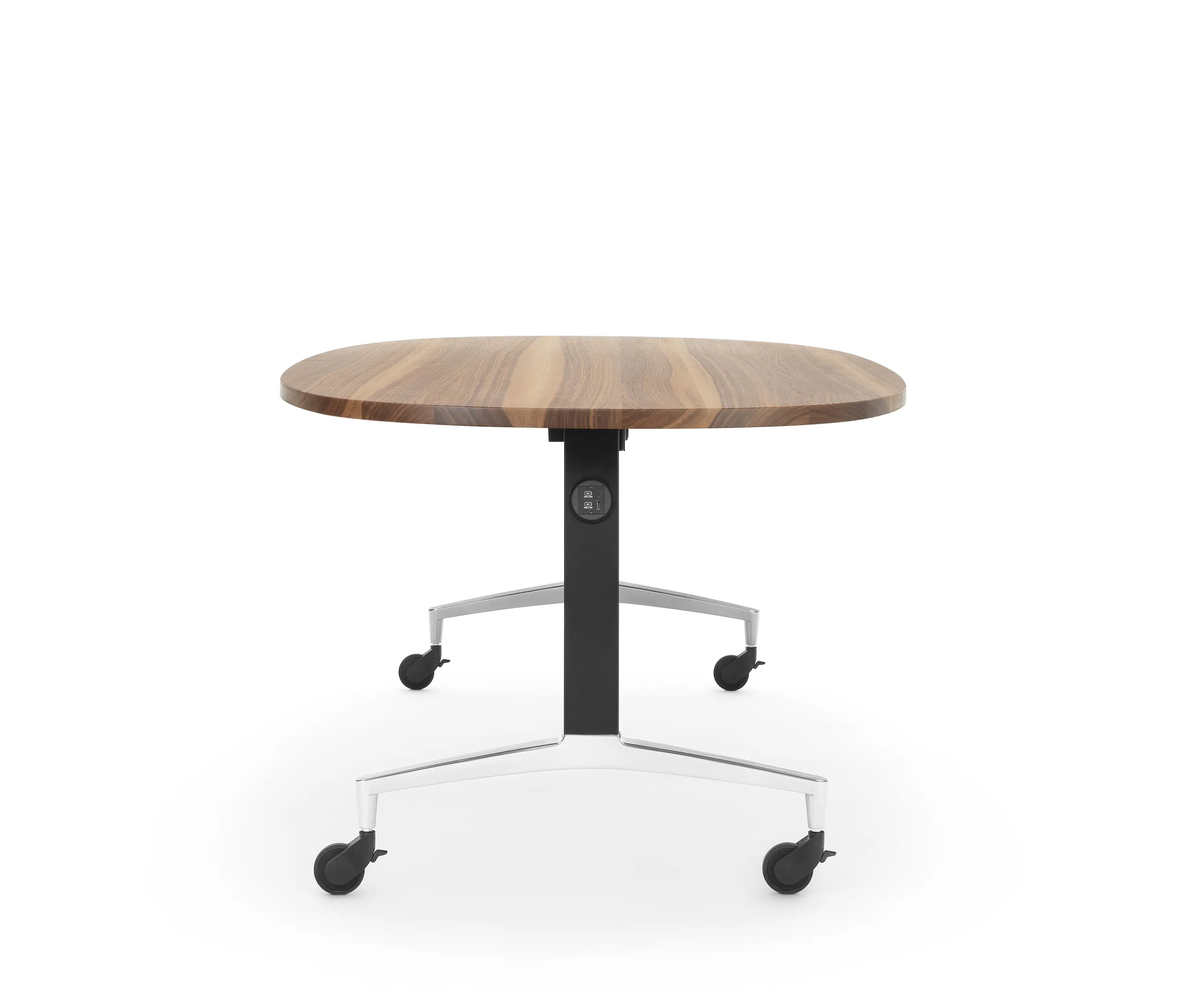 Girsberger - ALTEO oval folding table
