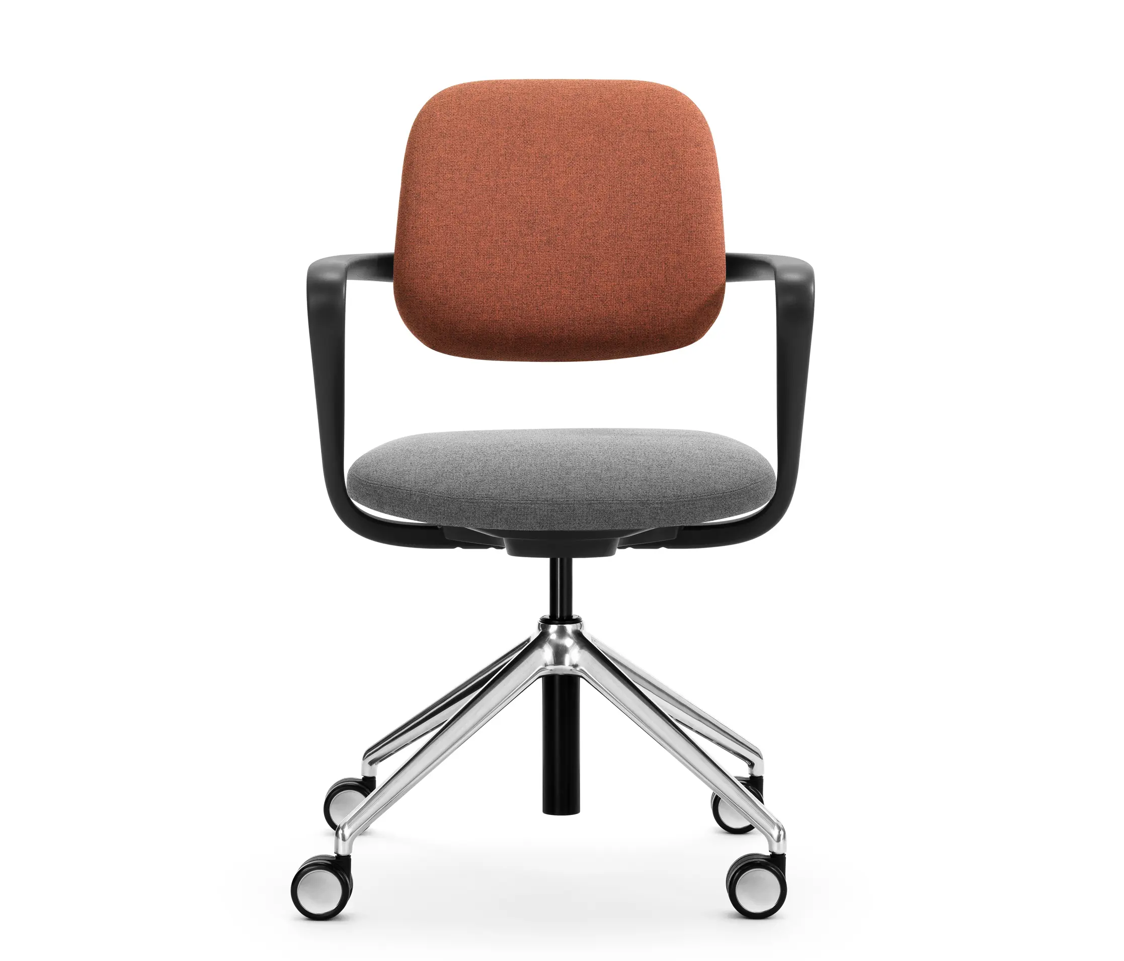 Girsberger - ATEGRA, 4-prong base with castors, height adjustable