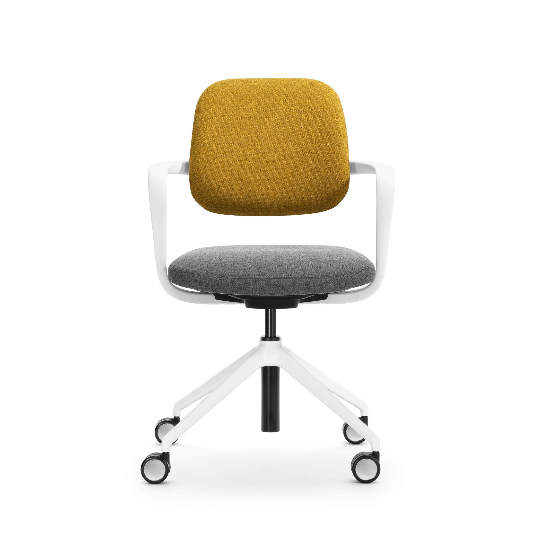 Display product ATEGRA, 4-prong base with castors, height adjustable from manufacturer Girsberger