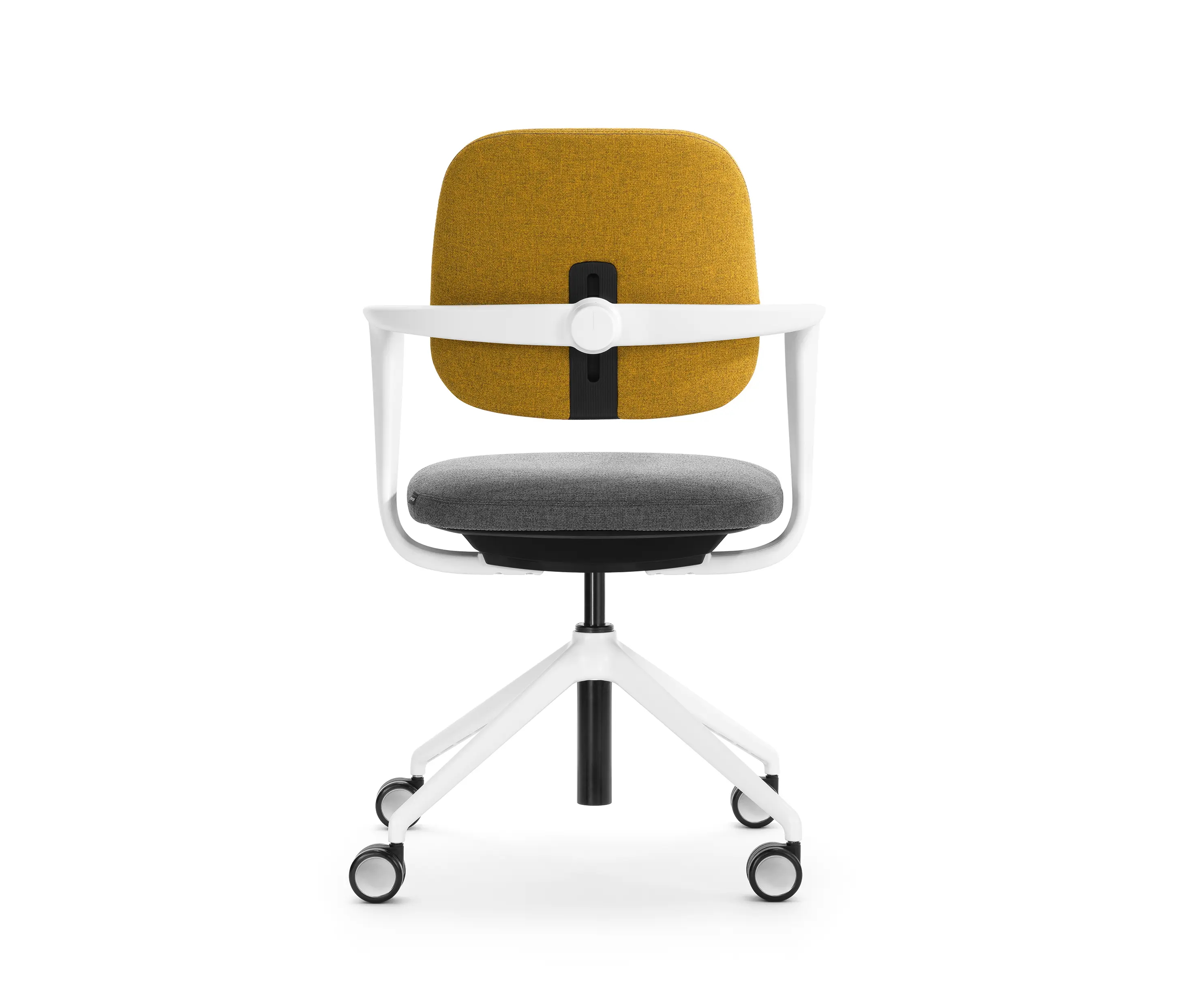 Girsberger - ATEGRA, 4-prong base with castors, height adjustable