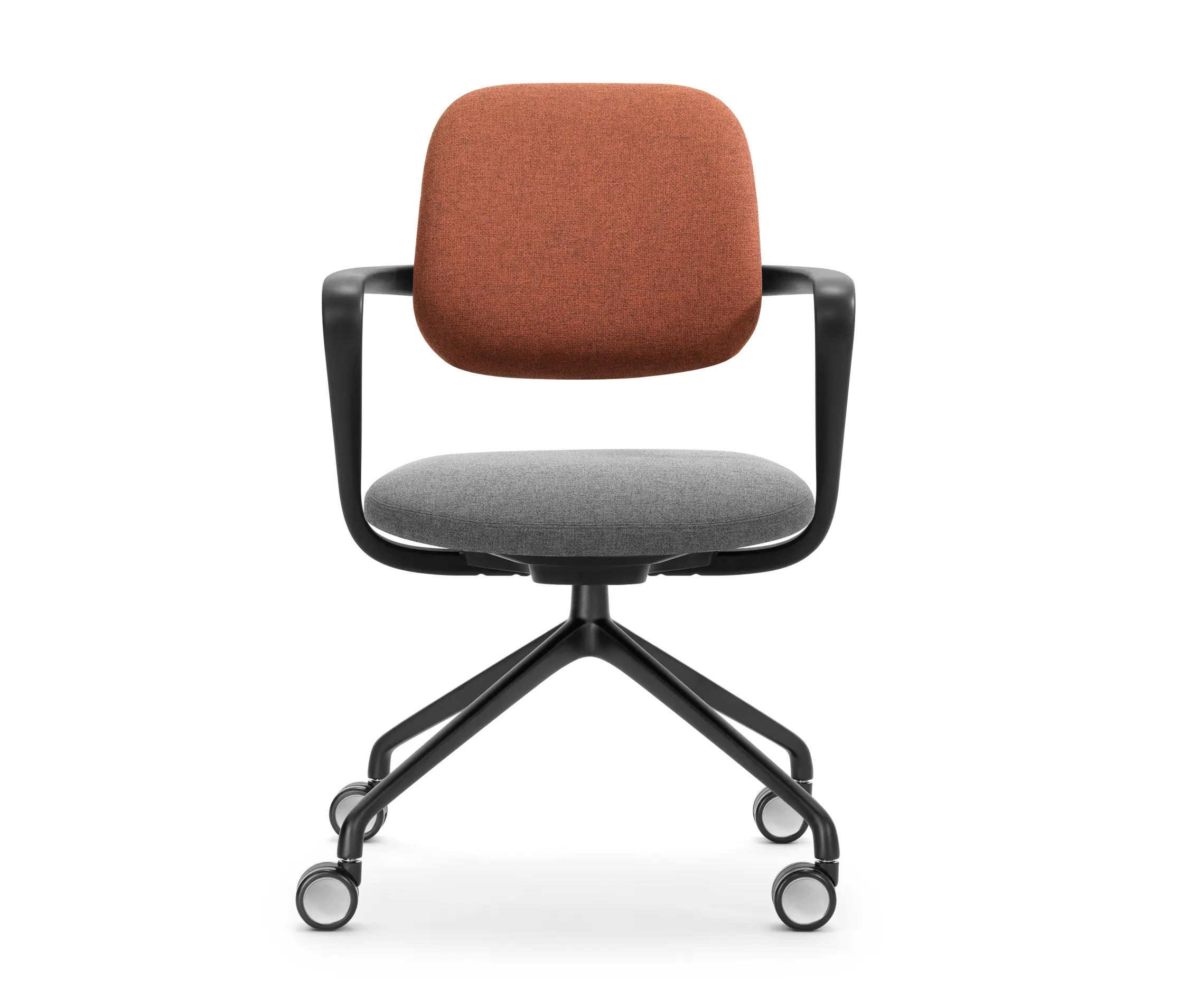 Girsberger - ATEGRA, 4-prong base with castors