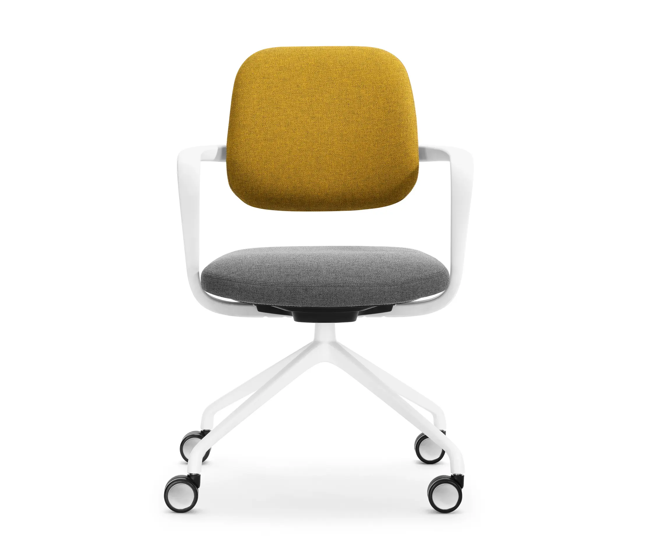 Girsberger - ATEGRA, 4-prong base with castors