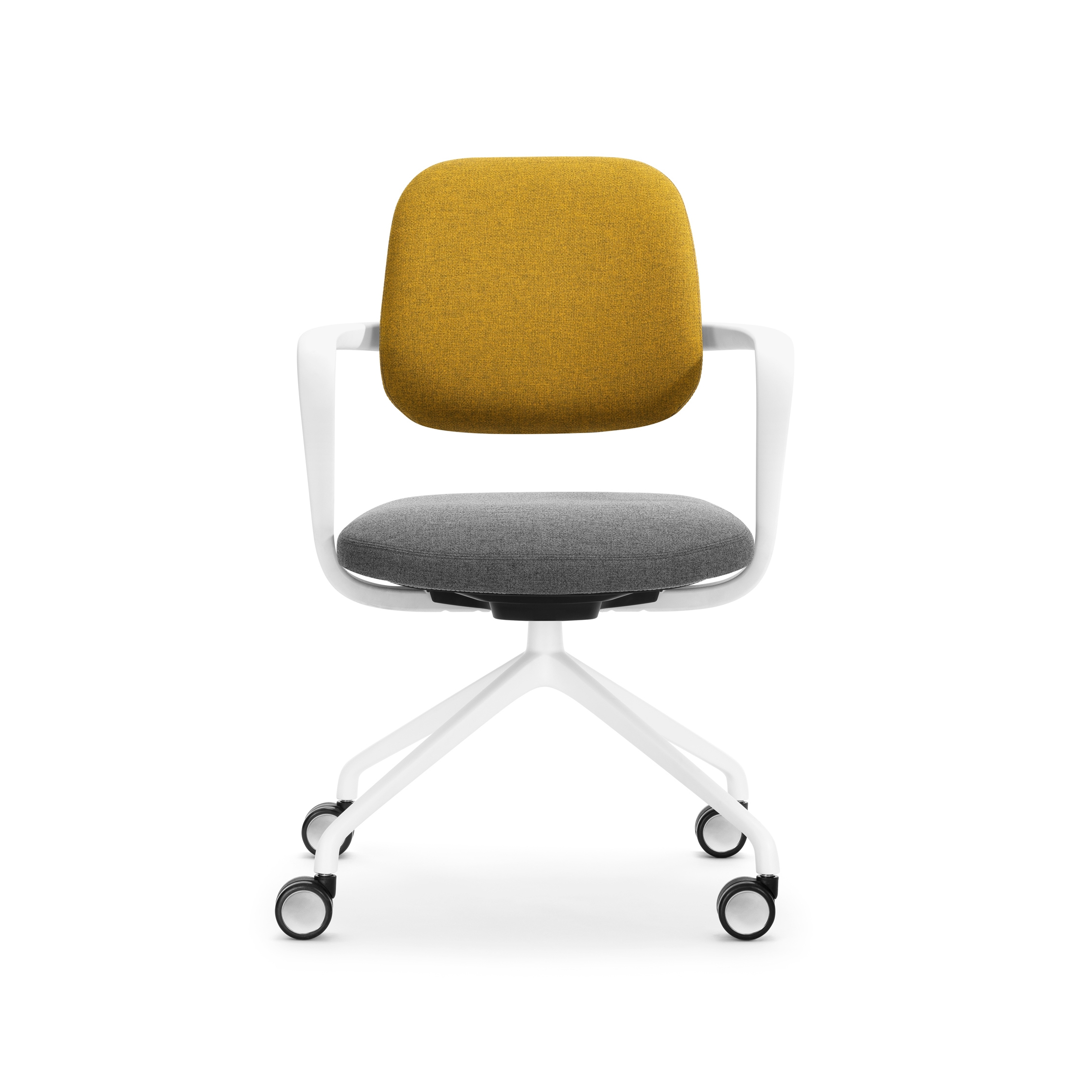 ATEGRA, 4-prong base with castors