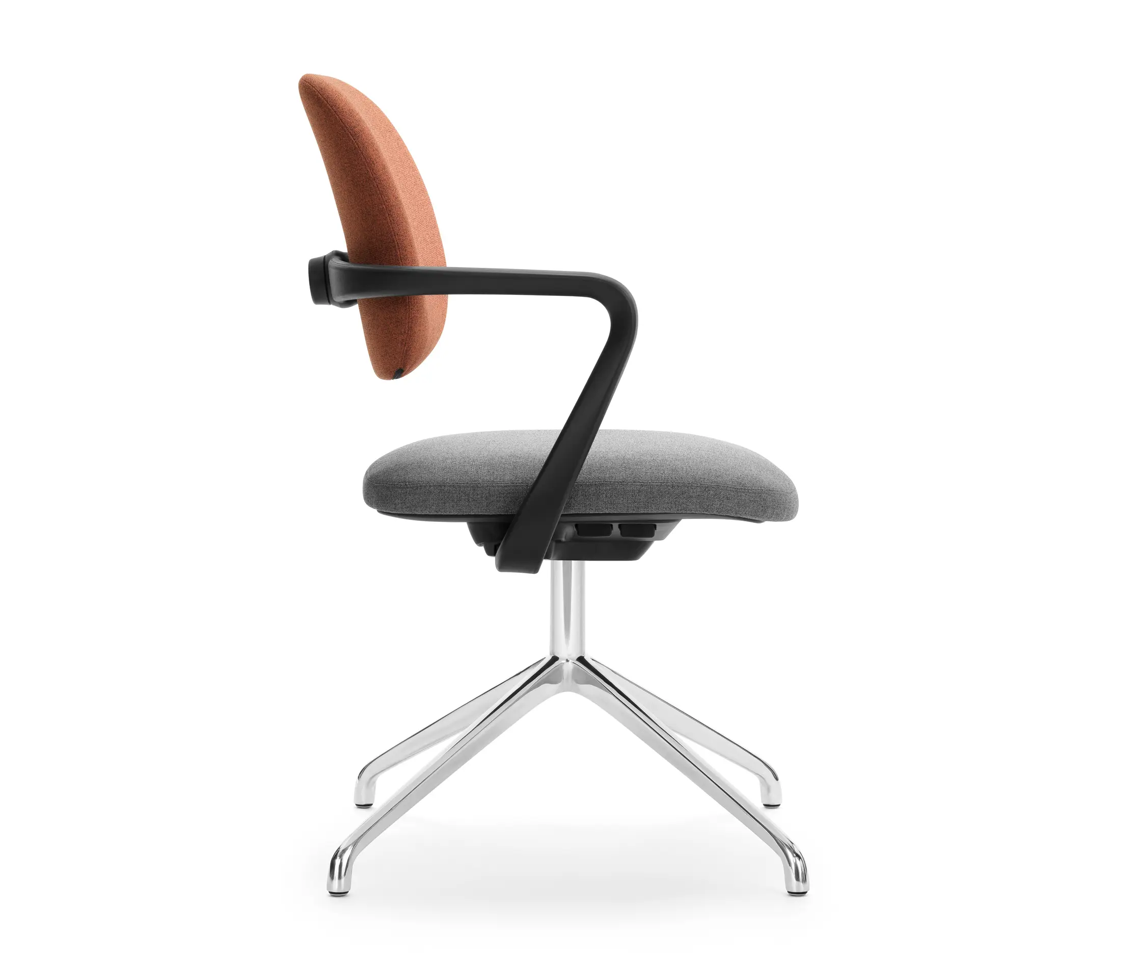 Girsberger - ATEGRA, 4-prong base with glides