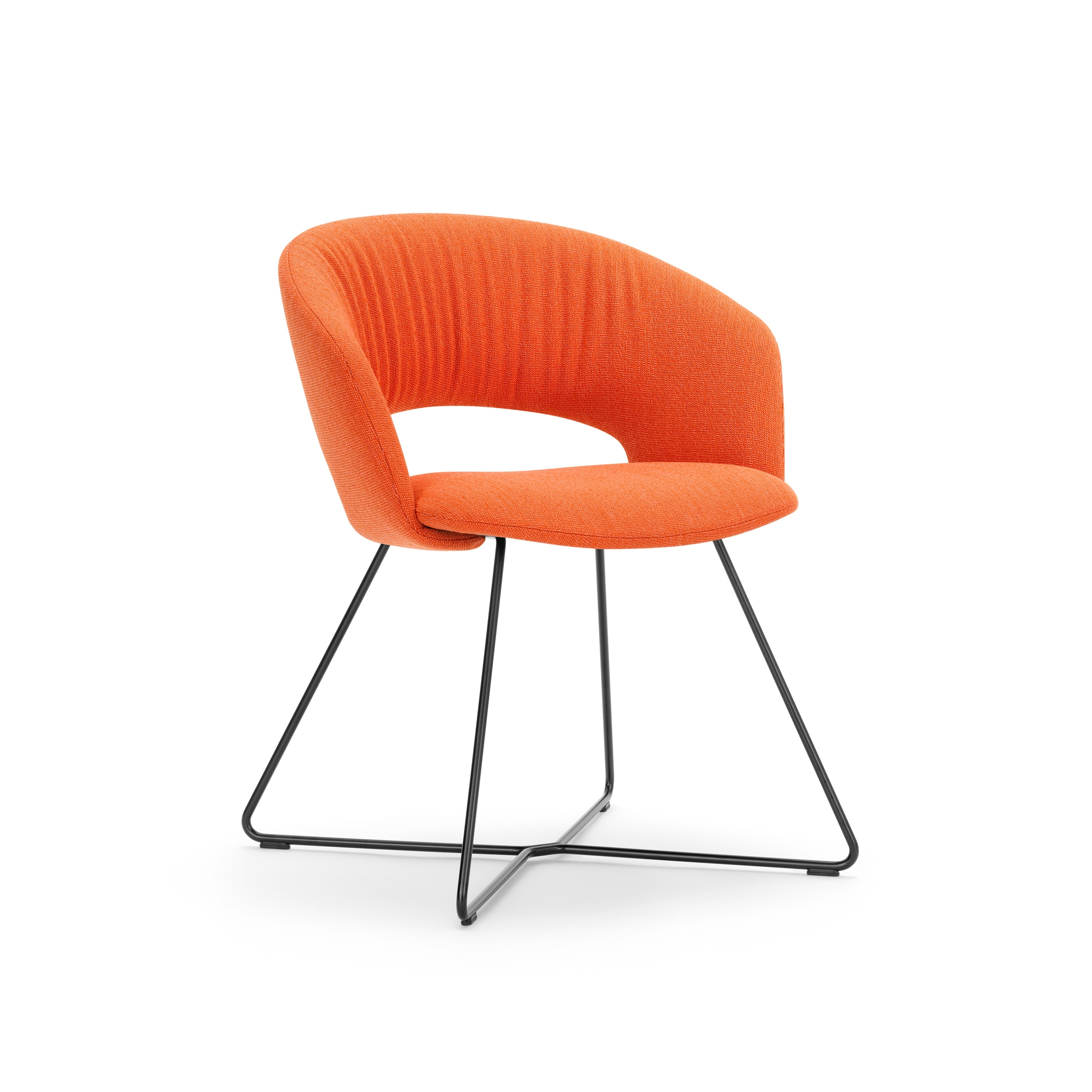 Mostra il prodotto CALINA skid-frame chair del produttore Girsberger