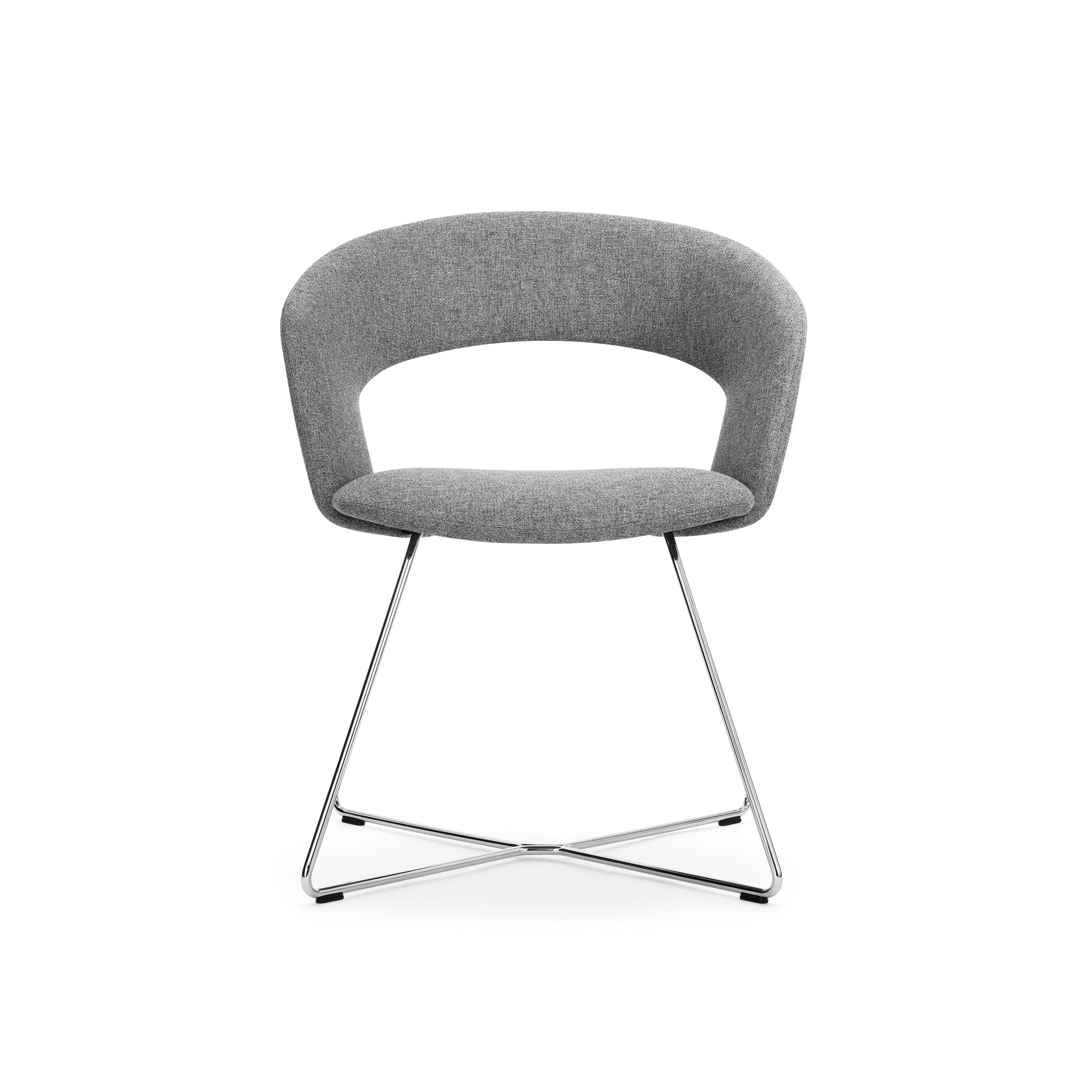 CALINA skid-frame chair
