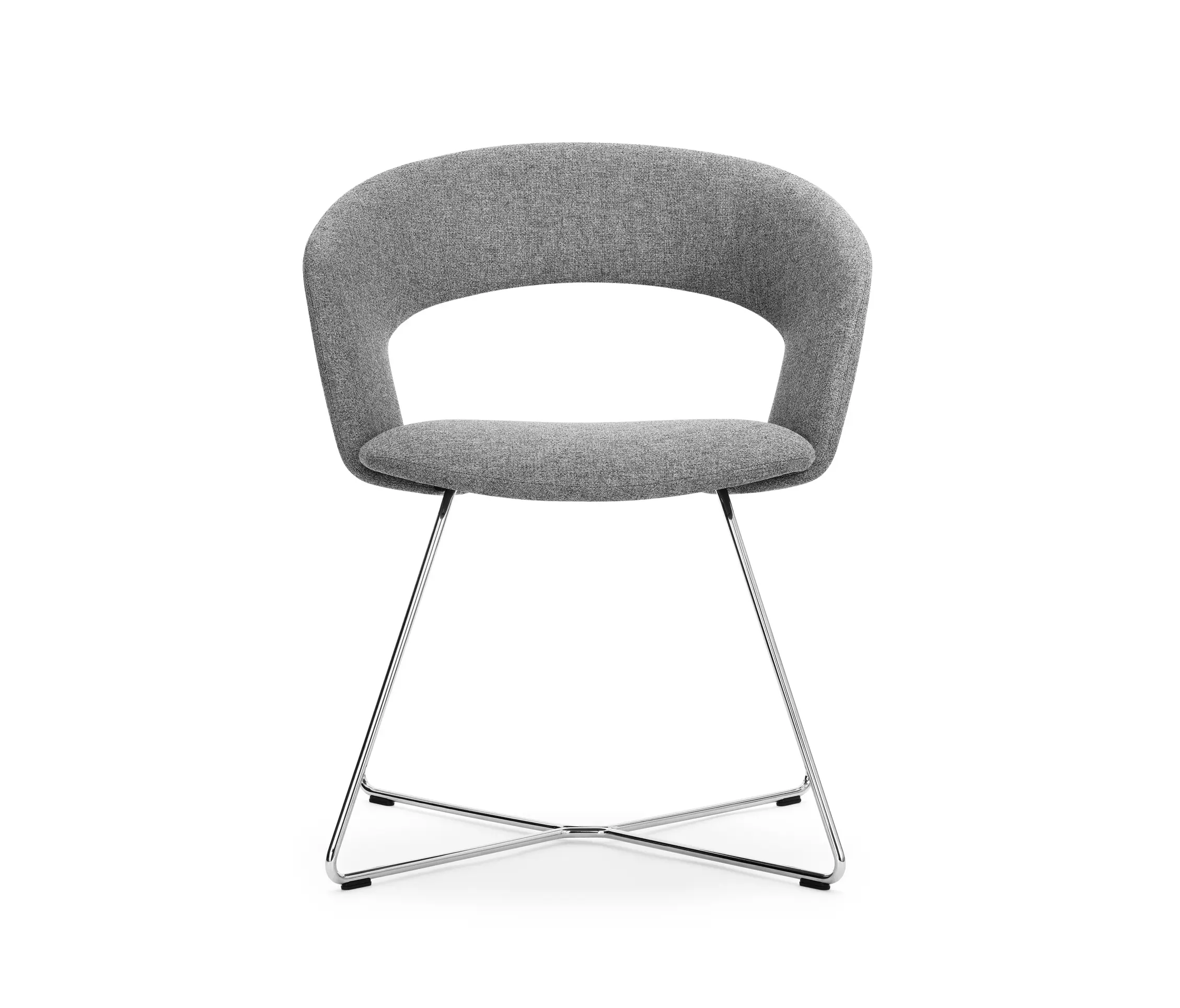 Girsberger - CALINA skid-frame chair