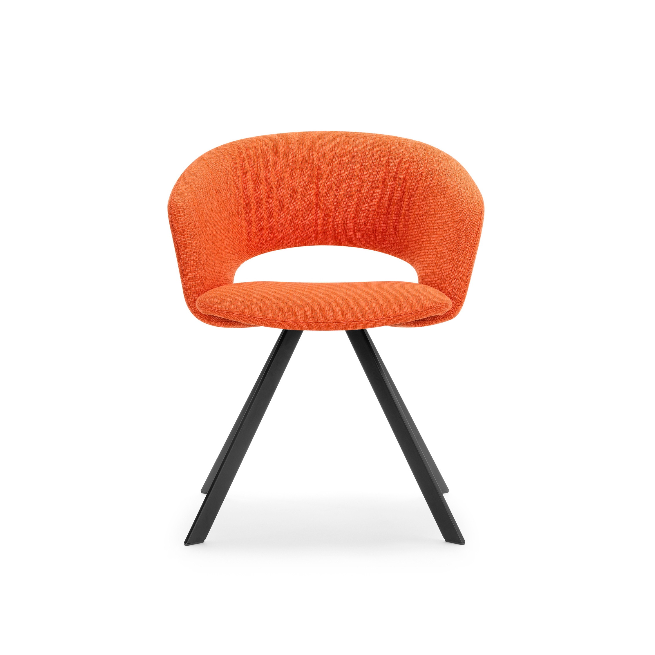 CALINA four-legged chair flat tube
