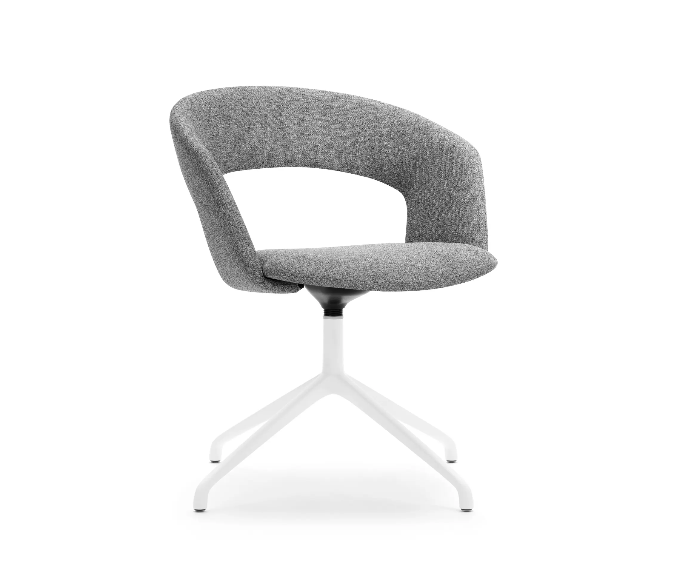 Girsberger - CALINA piétement à 4 branches glisseurs