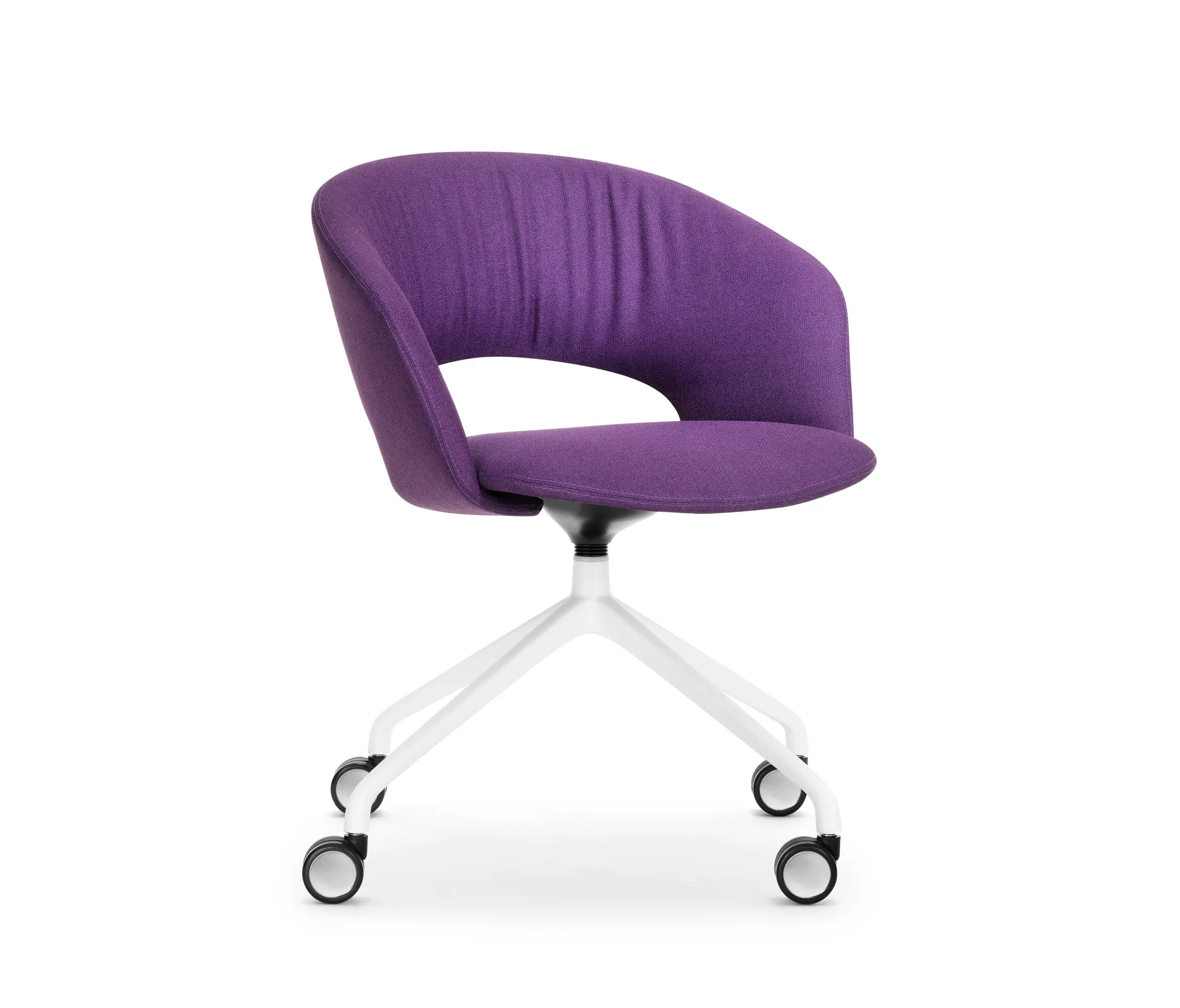 Girsberger - CALINA 4-prong base, castors