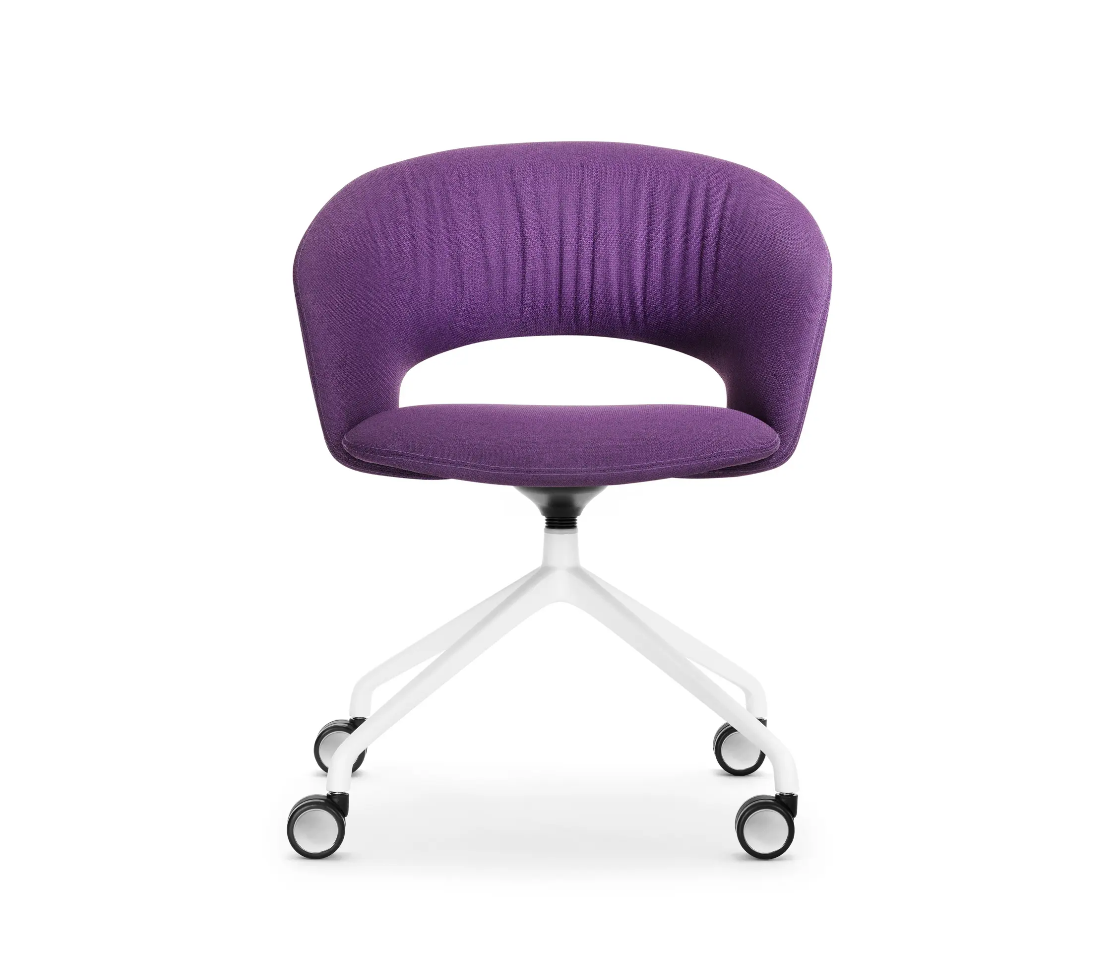 Girsberger - CALINA 4-prong base, castors