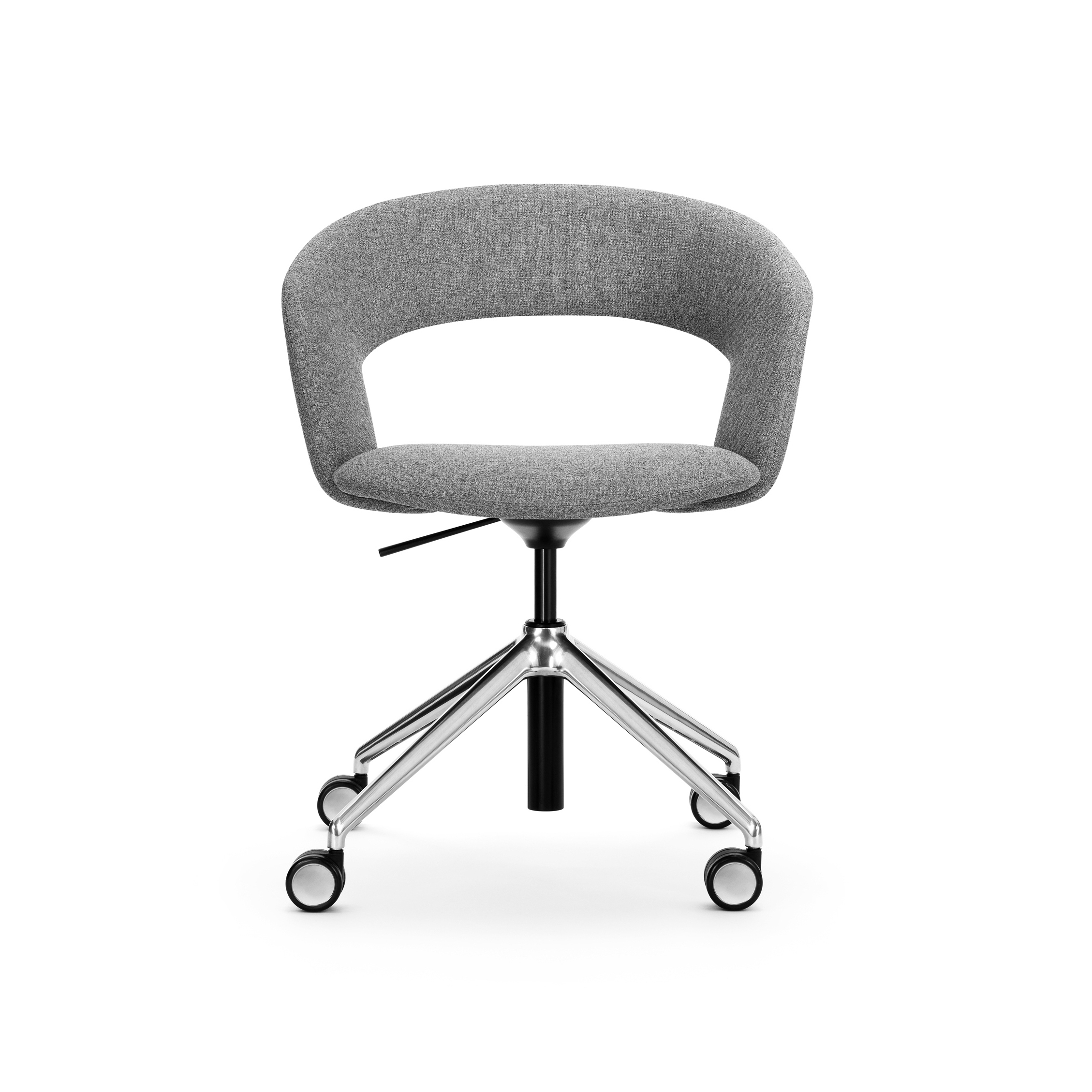 Display product CALINA 4-prong base, castors, height adjustable from manufacturer Girsberger