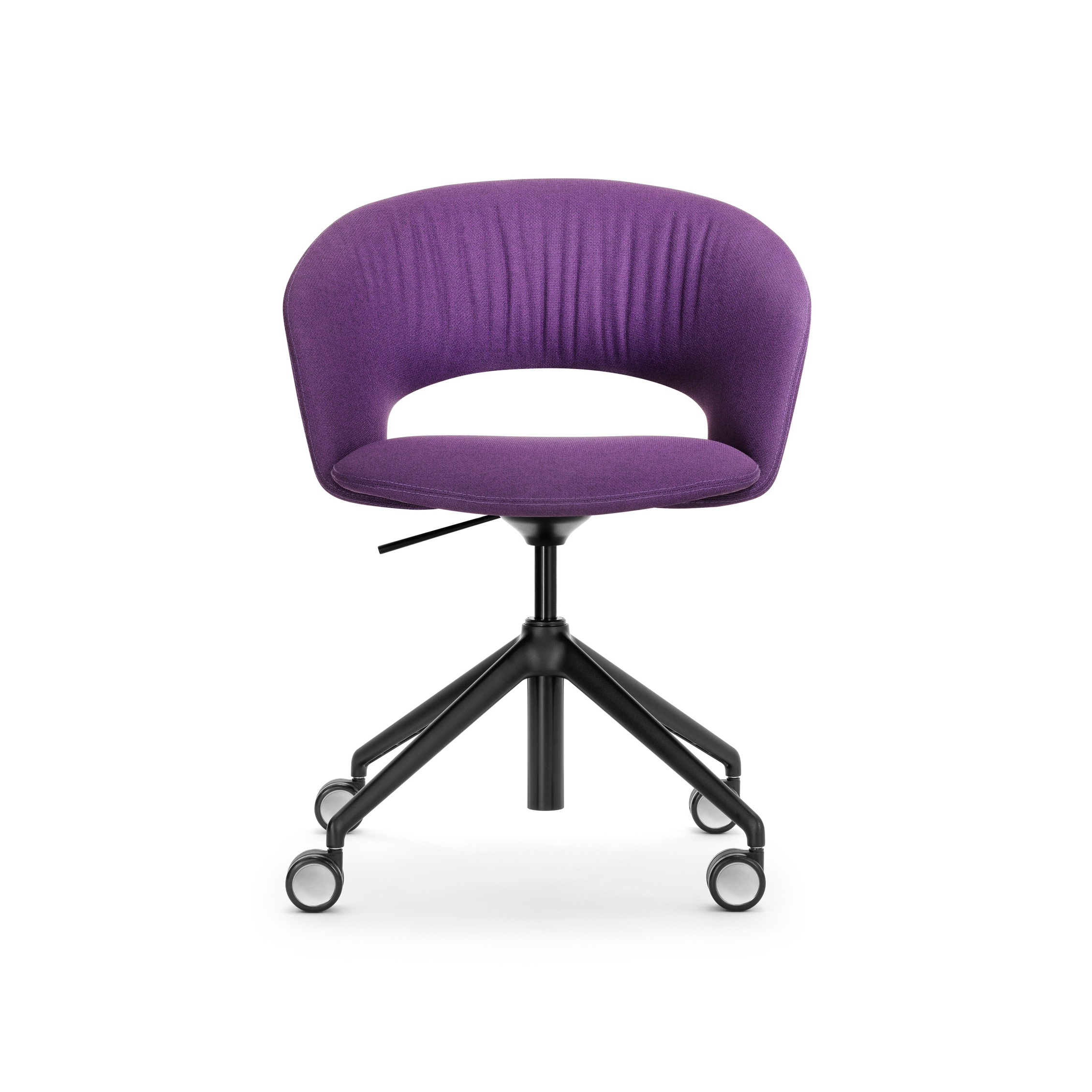CALINA 4-prong base, castors, height adjustable