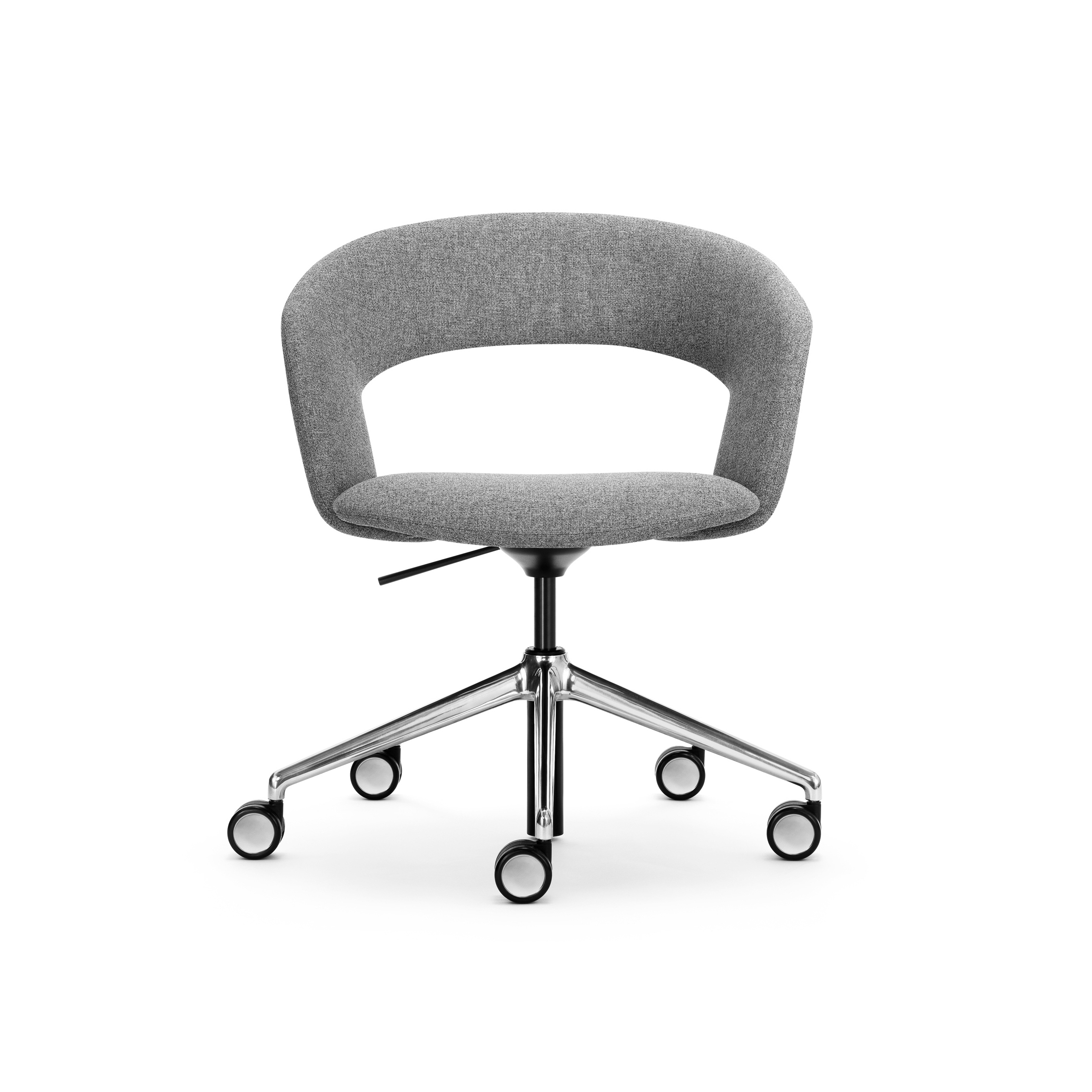 Mostra il prodotto CALINA 5-prong base, castors, height adjustable del produttore Girsberger