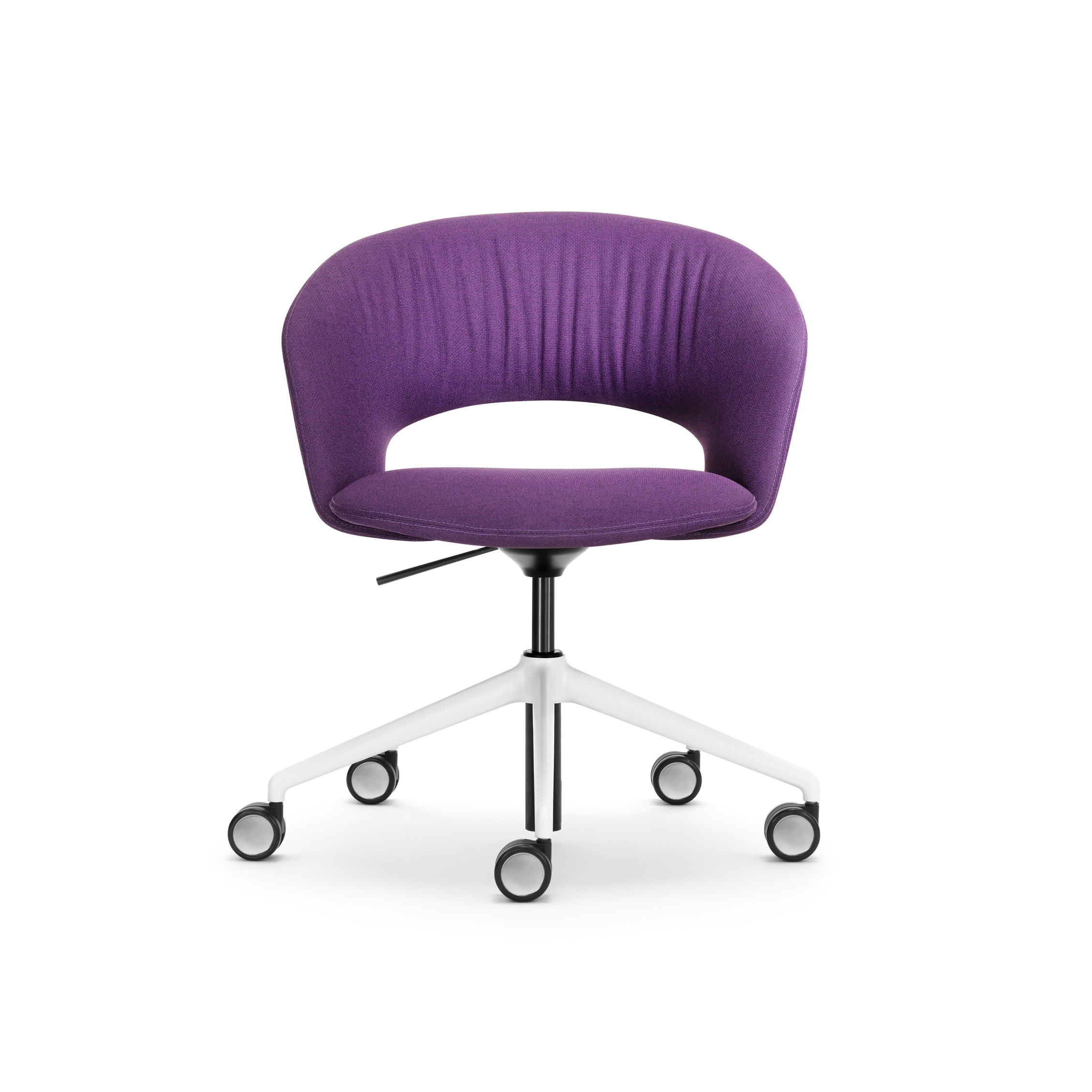 CALINA 5-prong base, castors, height adjustable