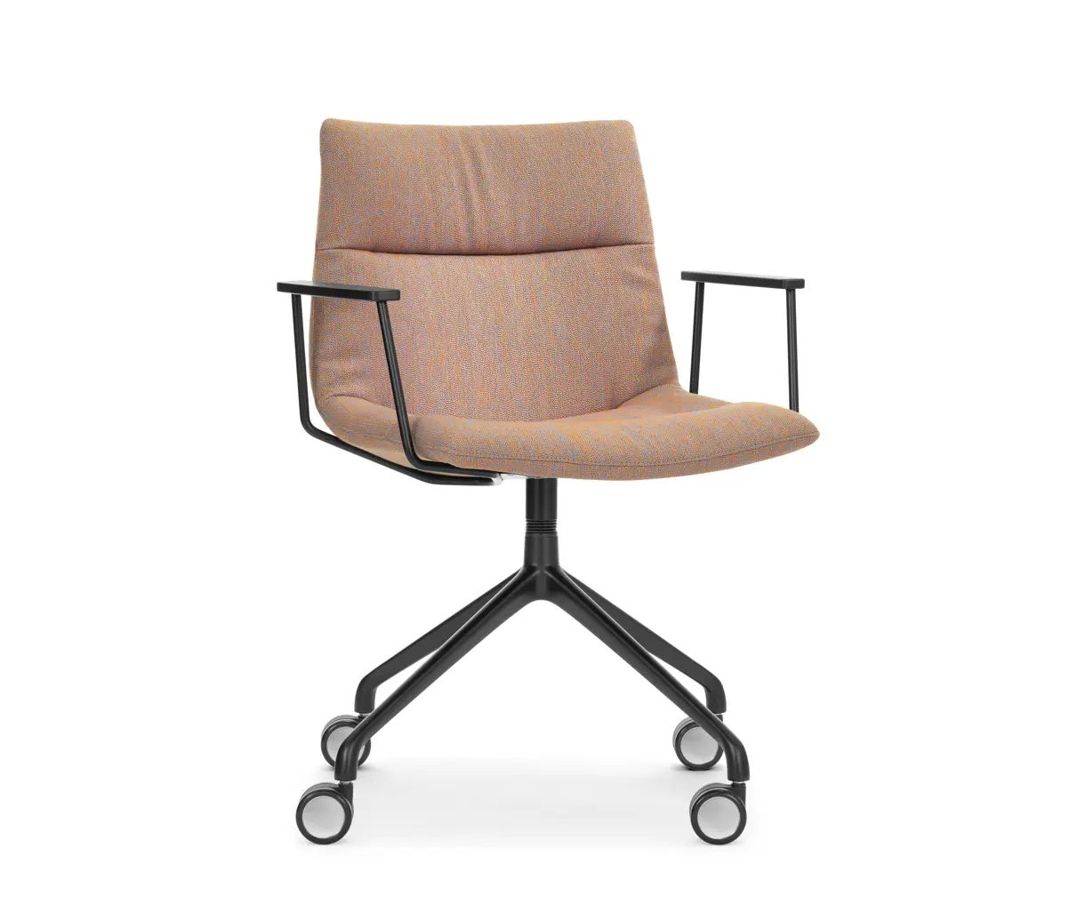 Girsberger - MAREL Piétement à 4 branches, roulettes et accoudoirs