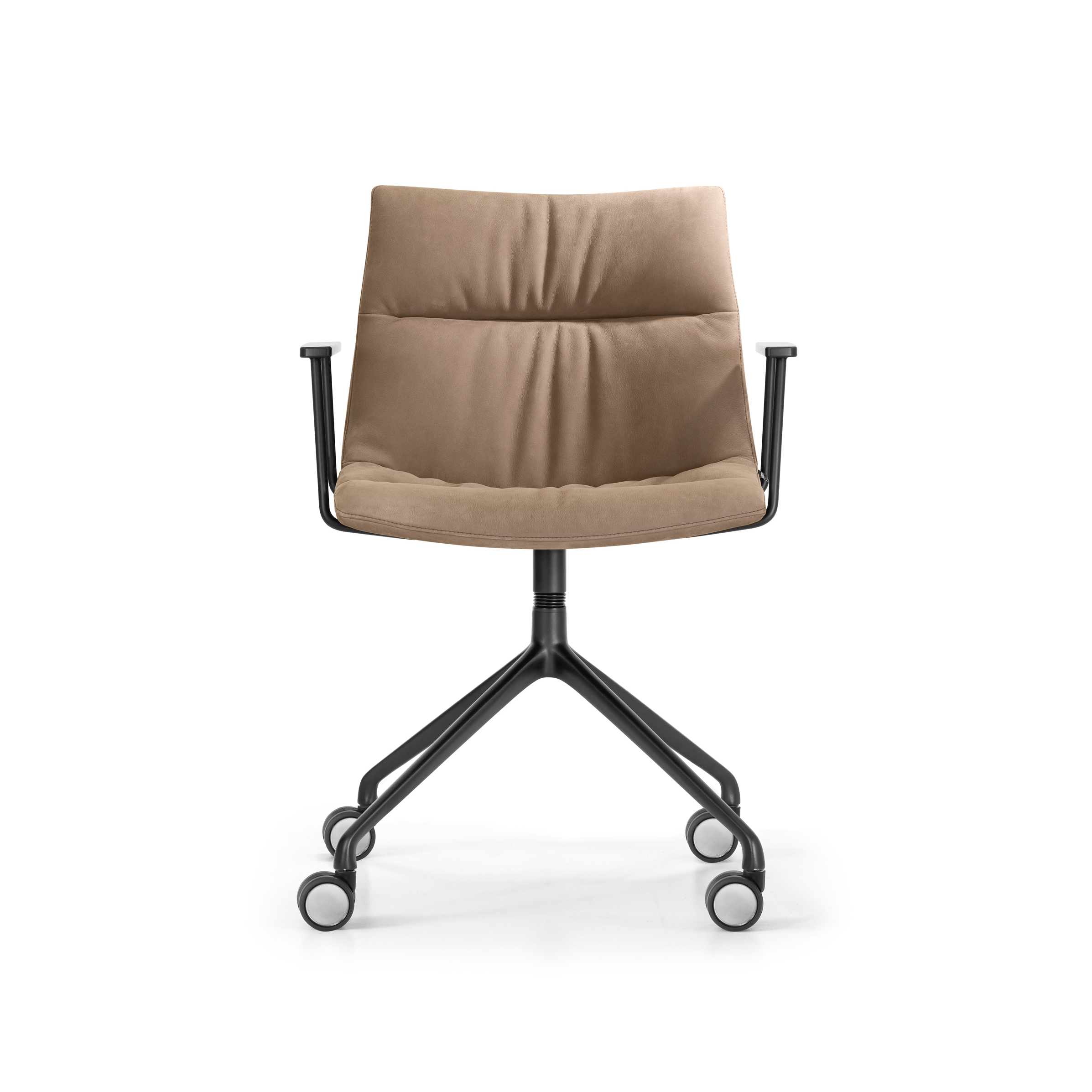 Mostrar el producto MAREL 4-prong base, castors and armrests del fabricante Girsberger