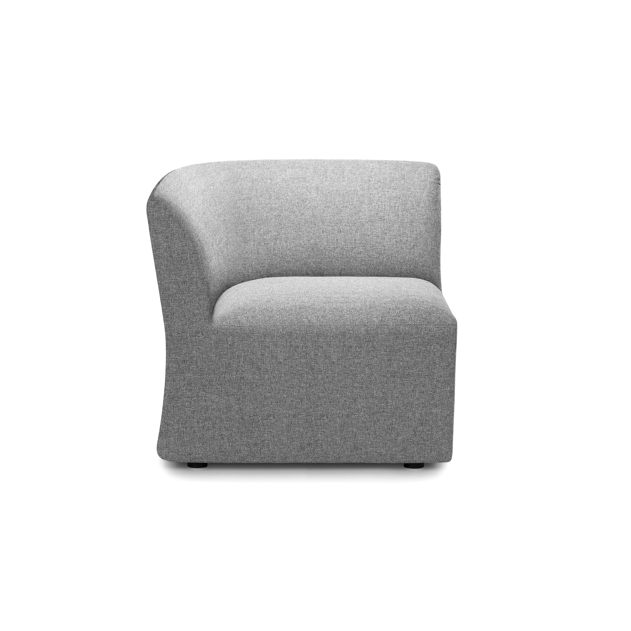 Display product PABLO SOFT Modular positive corner module from manufacturer Girsberger