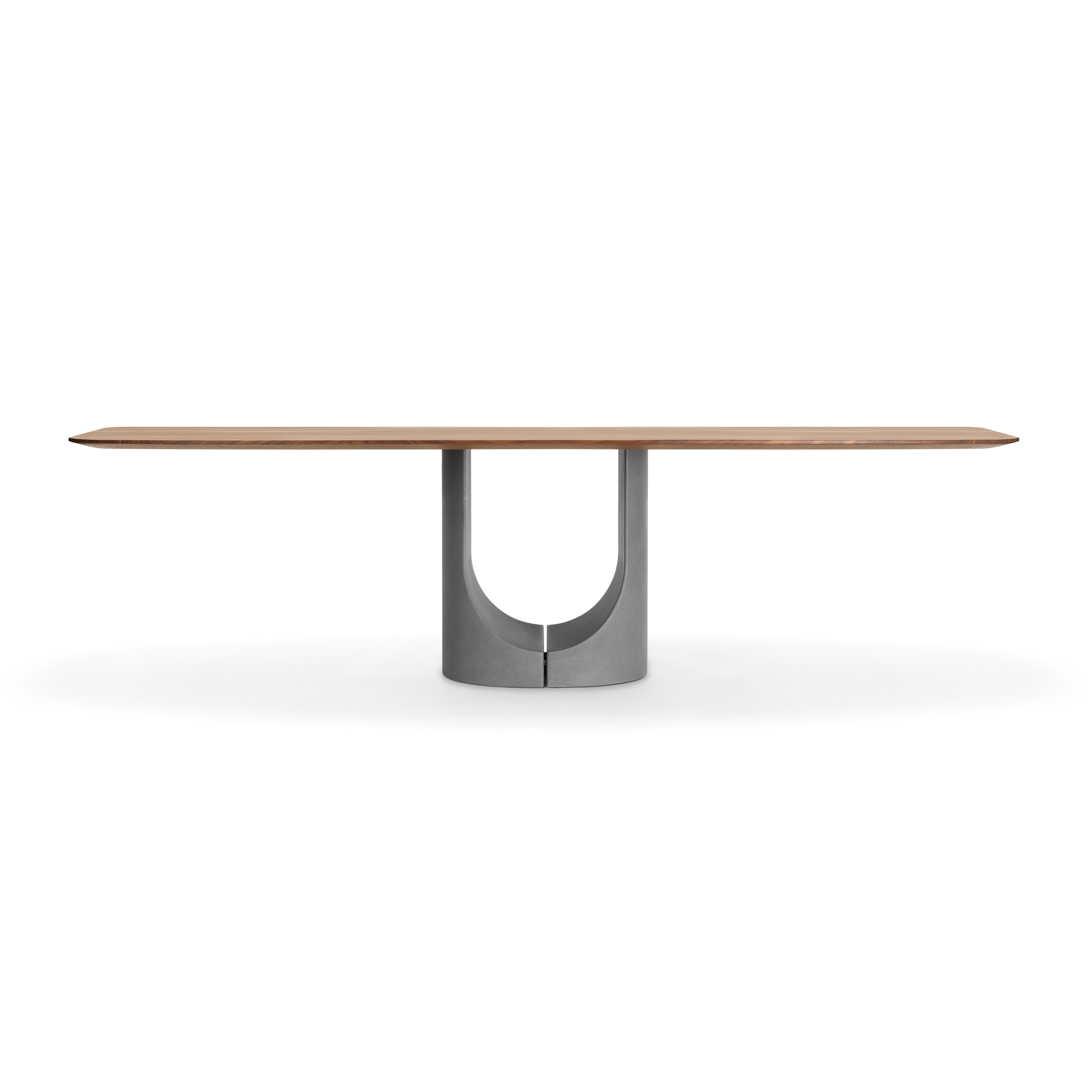 Display product UDINA WORK rectangular table from manufacturer Girsberger