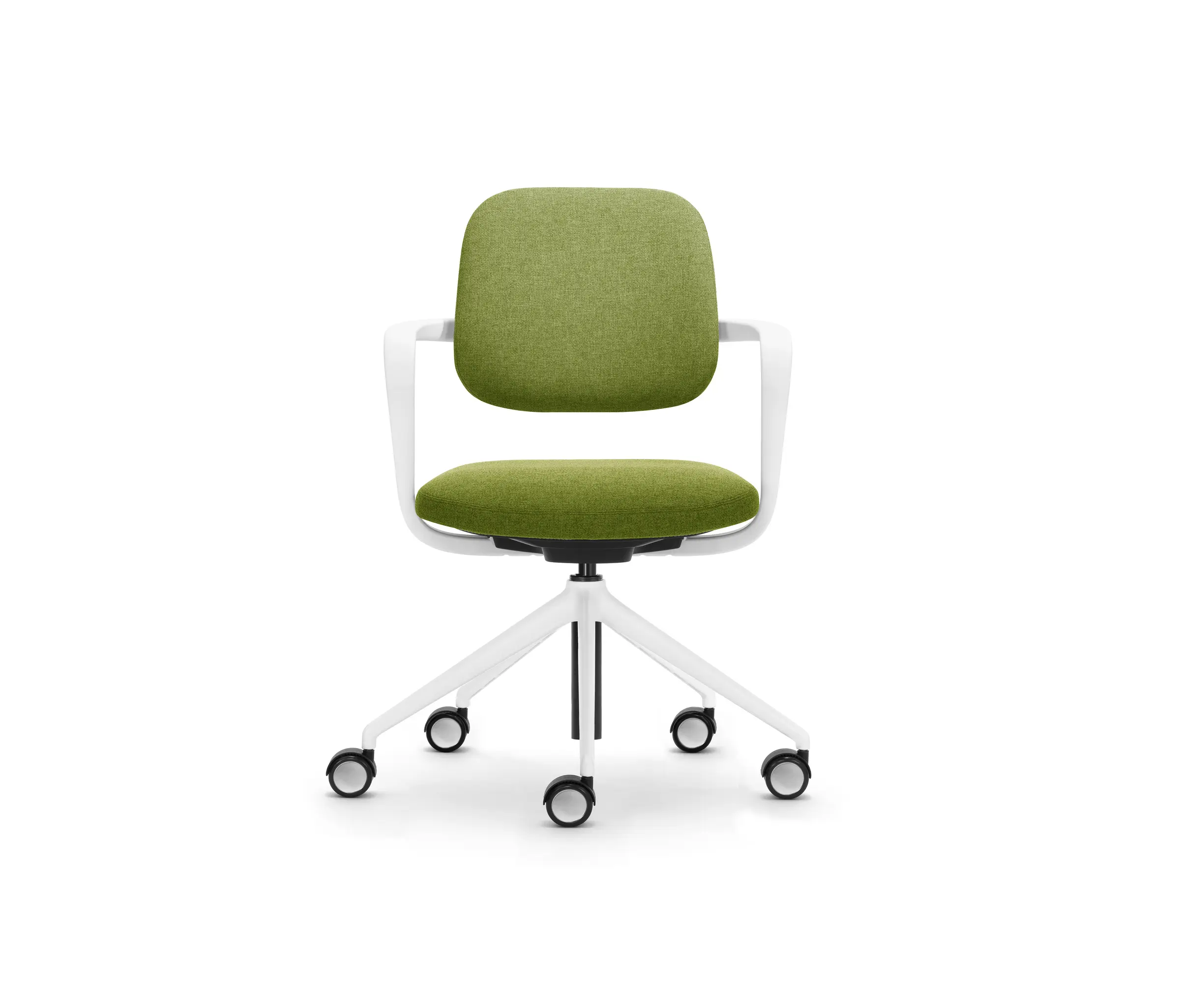 Girsberger - ATEGRA, 5-prong base with castors, height adjustable