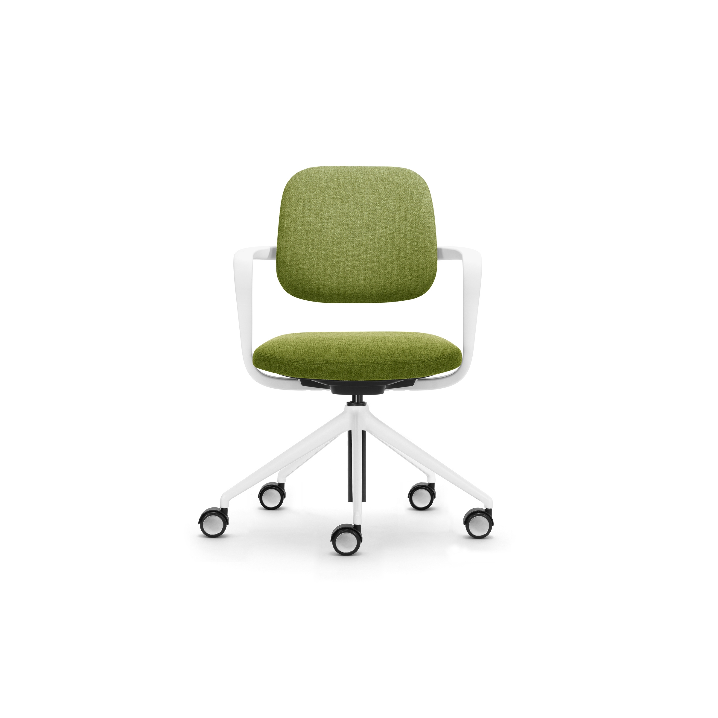Display product ATEGRA, 5-prong base with castors, height adjustable from manufacturer Girsberger