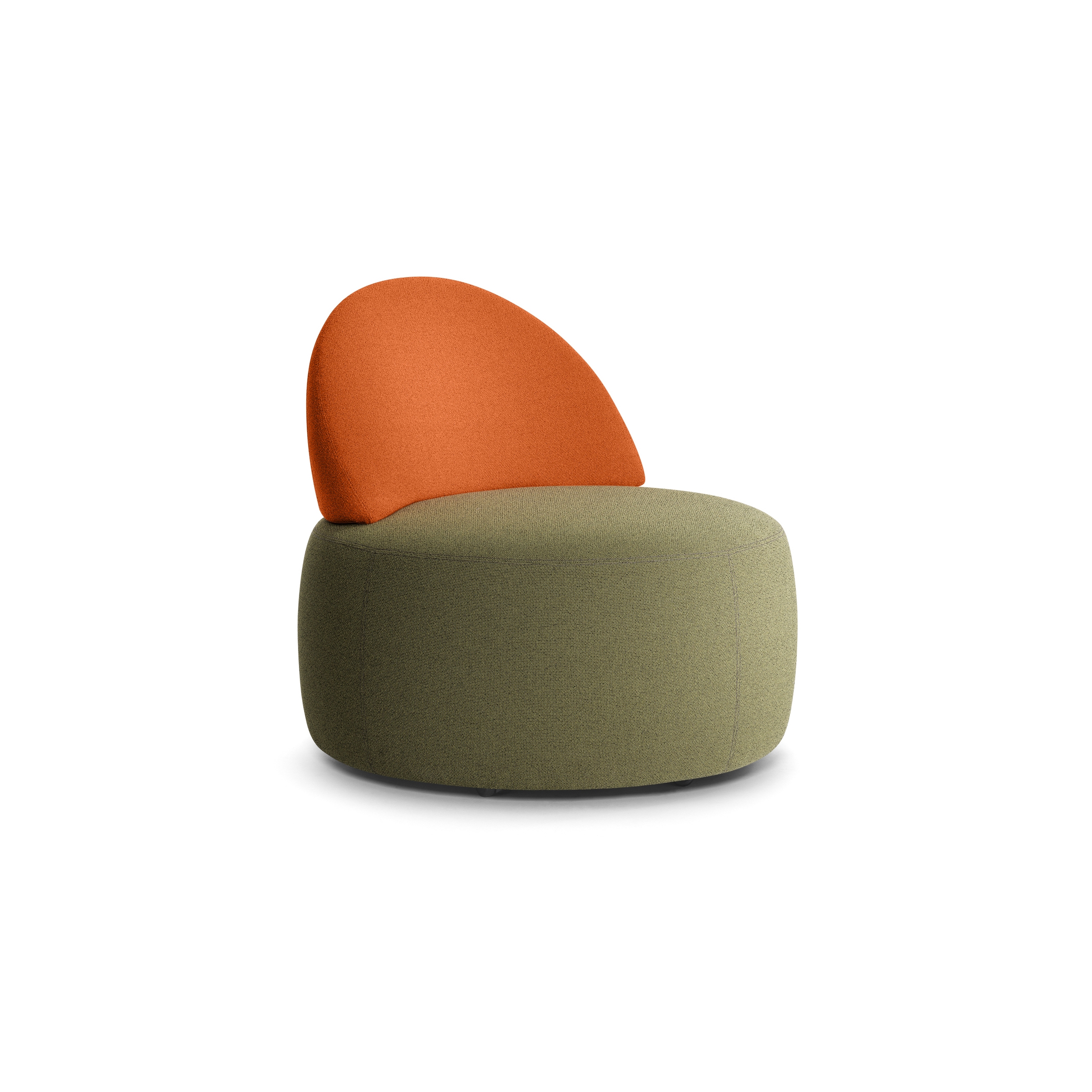 Mostrar el producto INCYCLE, Pouf with backrest del fabricante Girsberger
