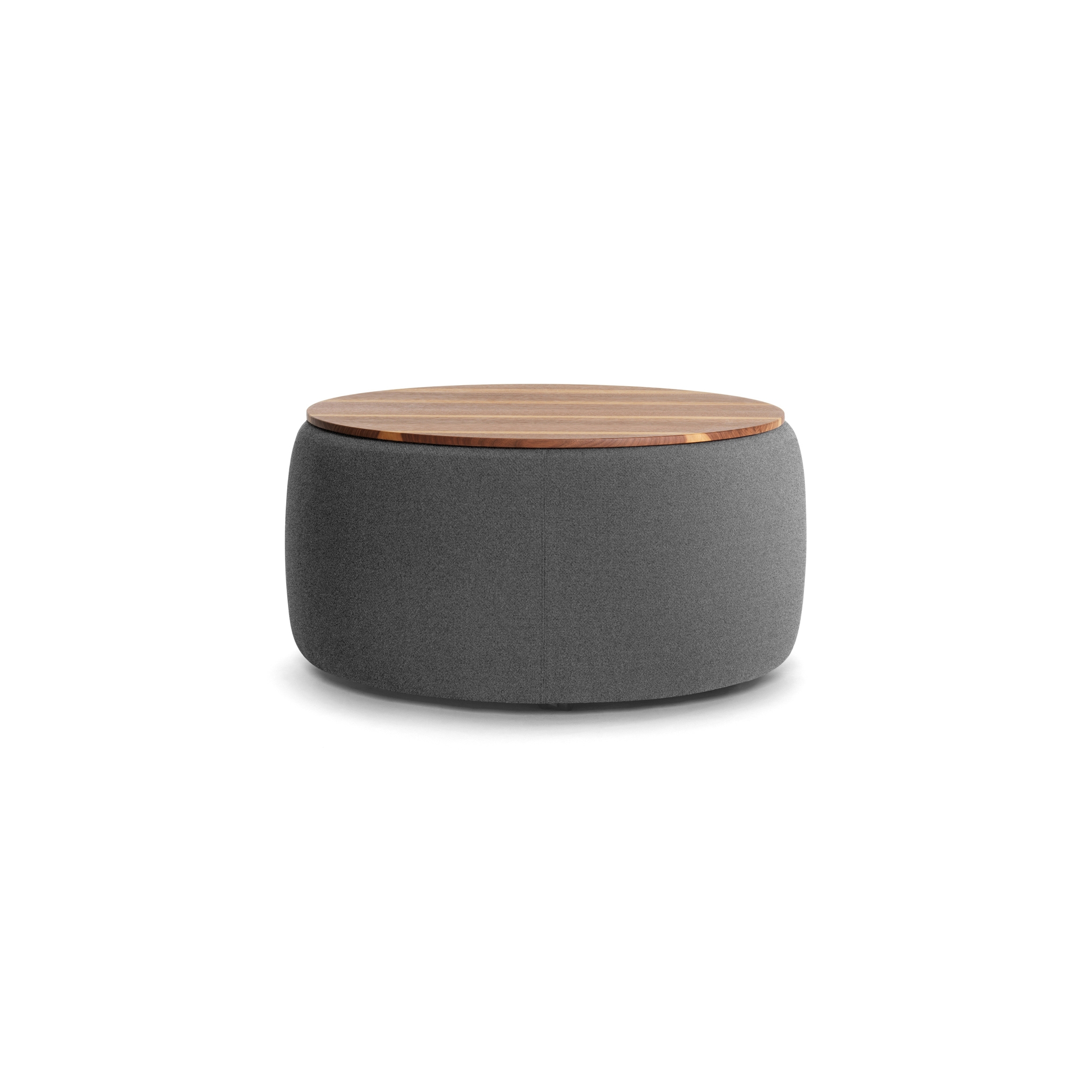 Display product INCYCLE, Pouf with tabletop from manufacturer Girsberger