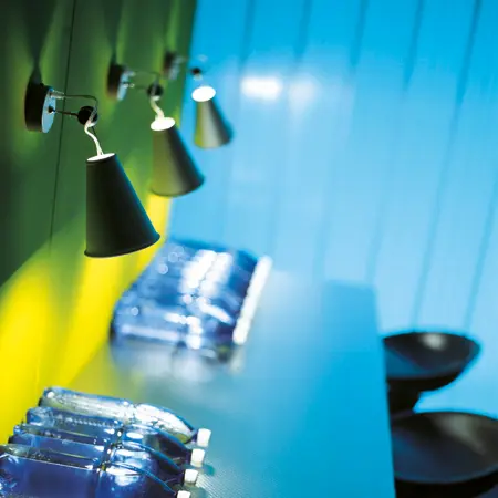 segno - Ball & Clip Deckenleuchte