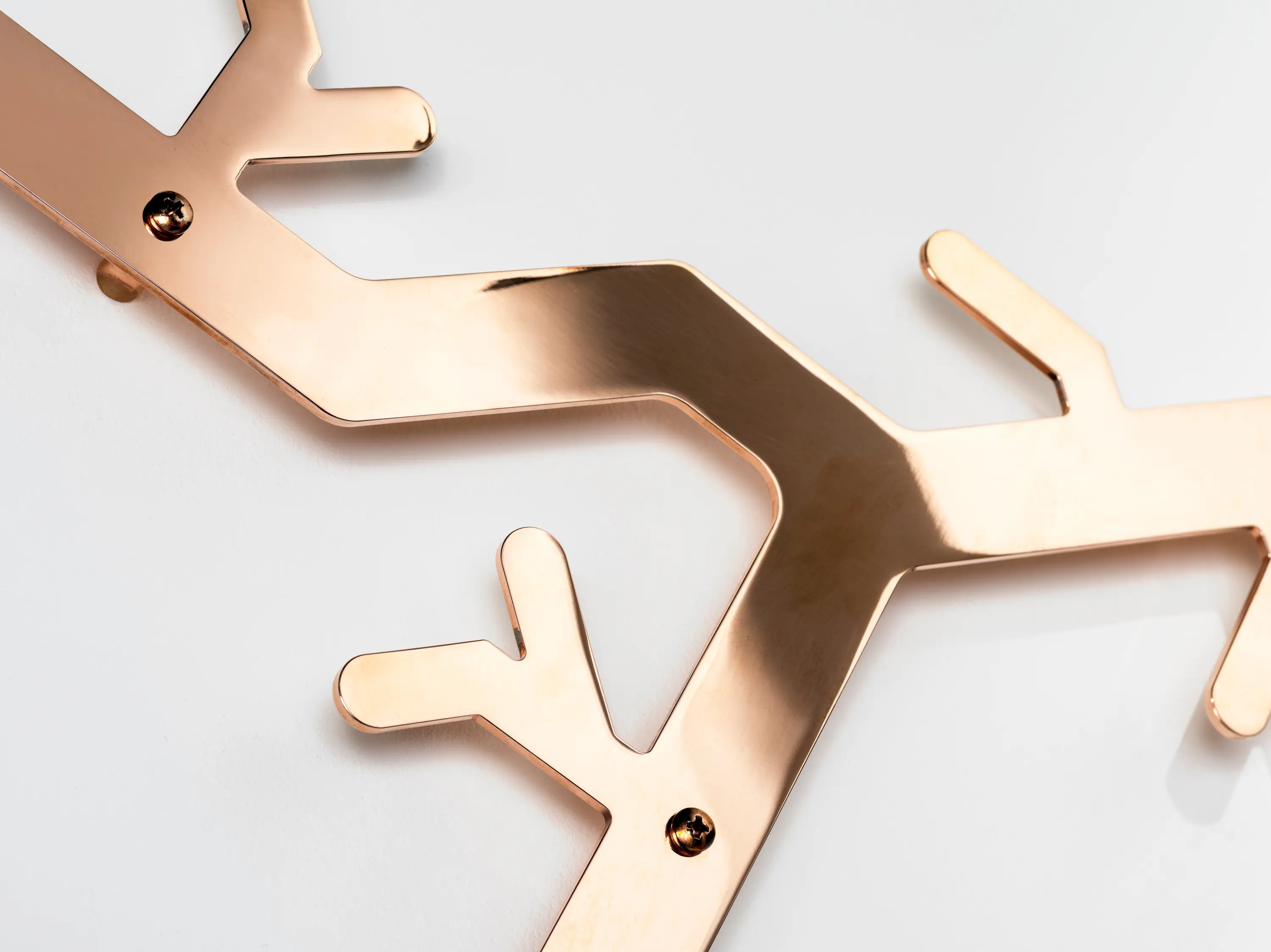 van Esch - Tree Hooked copper