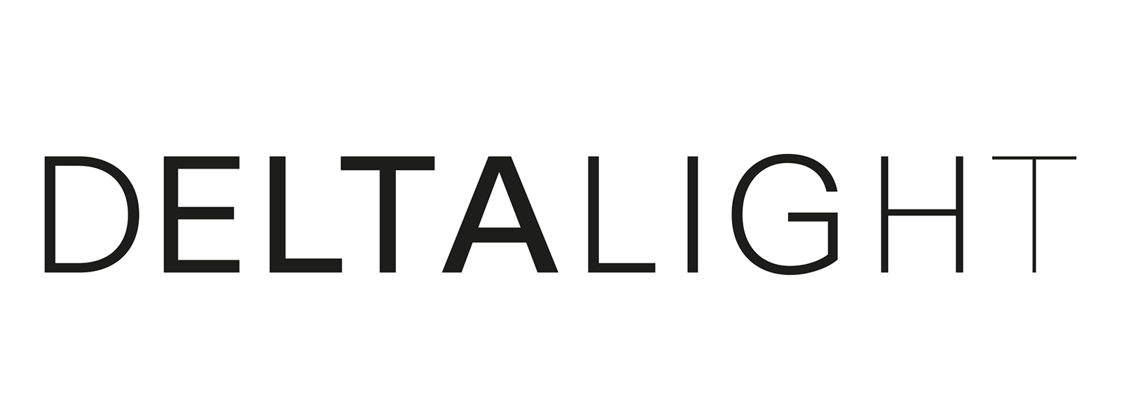 Logo for manufacturer Deltalight