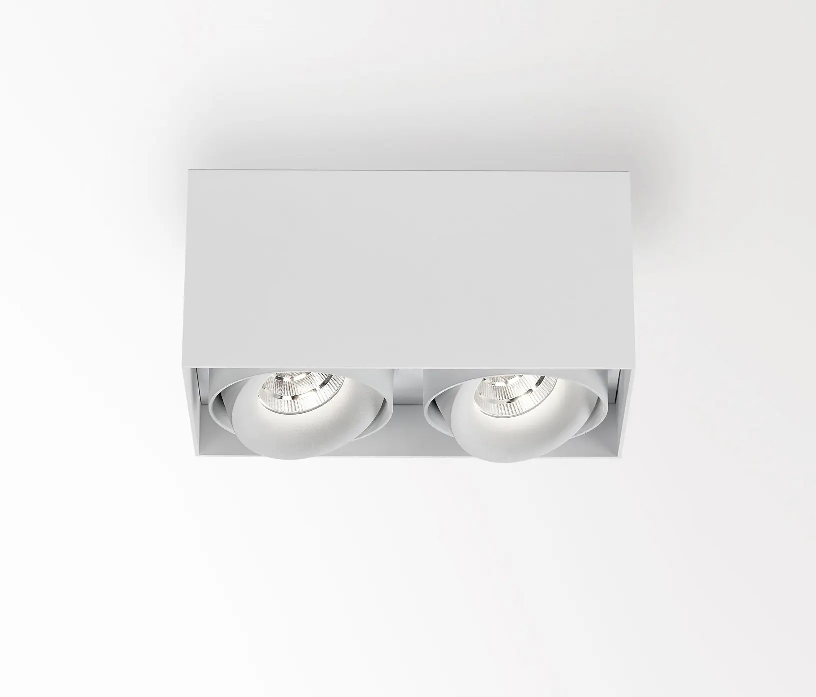 Deltalight - Minigrid On SI | Minigrid On 2 Box + 2 x Minigrid Snap-In Reo 92718