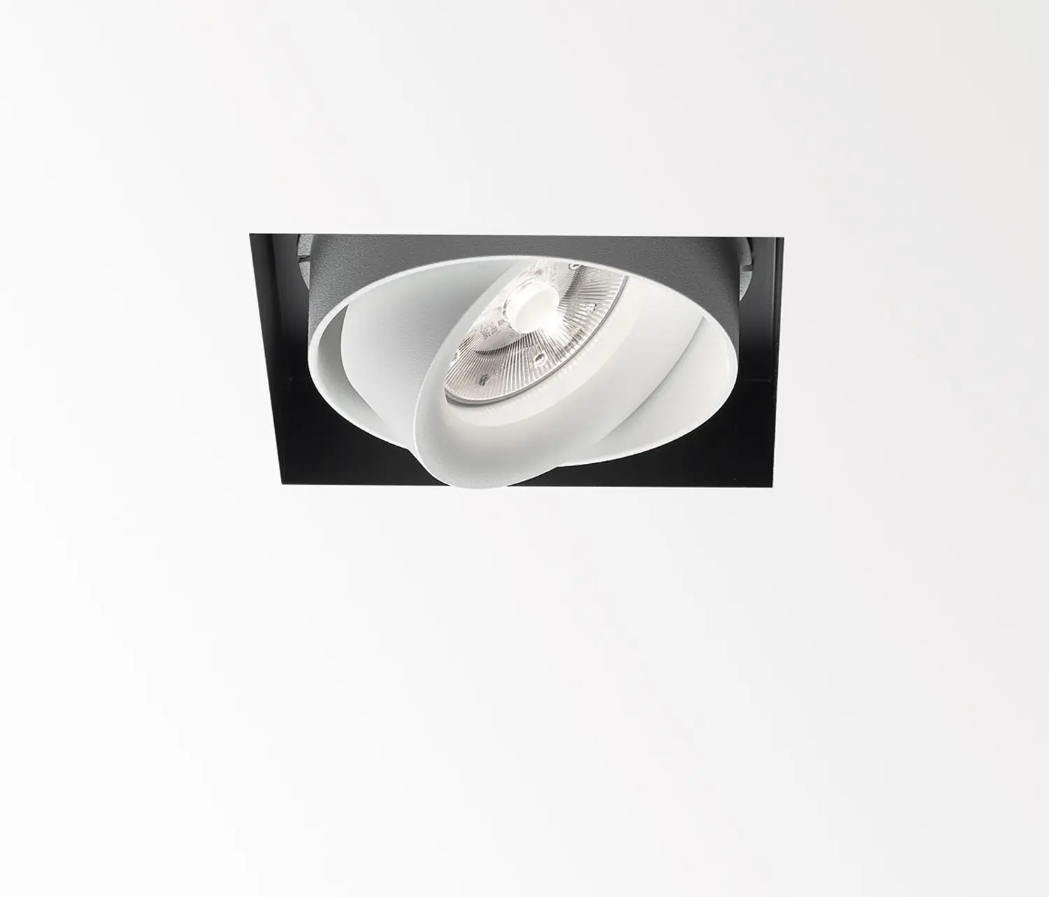 Deltalight - Minigrid In Trimless SI | Minigrid In Trimless 1 Frame + Minigrid Snap-In Hi LED