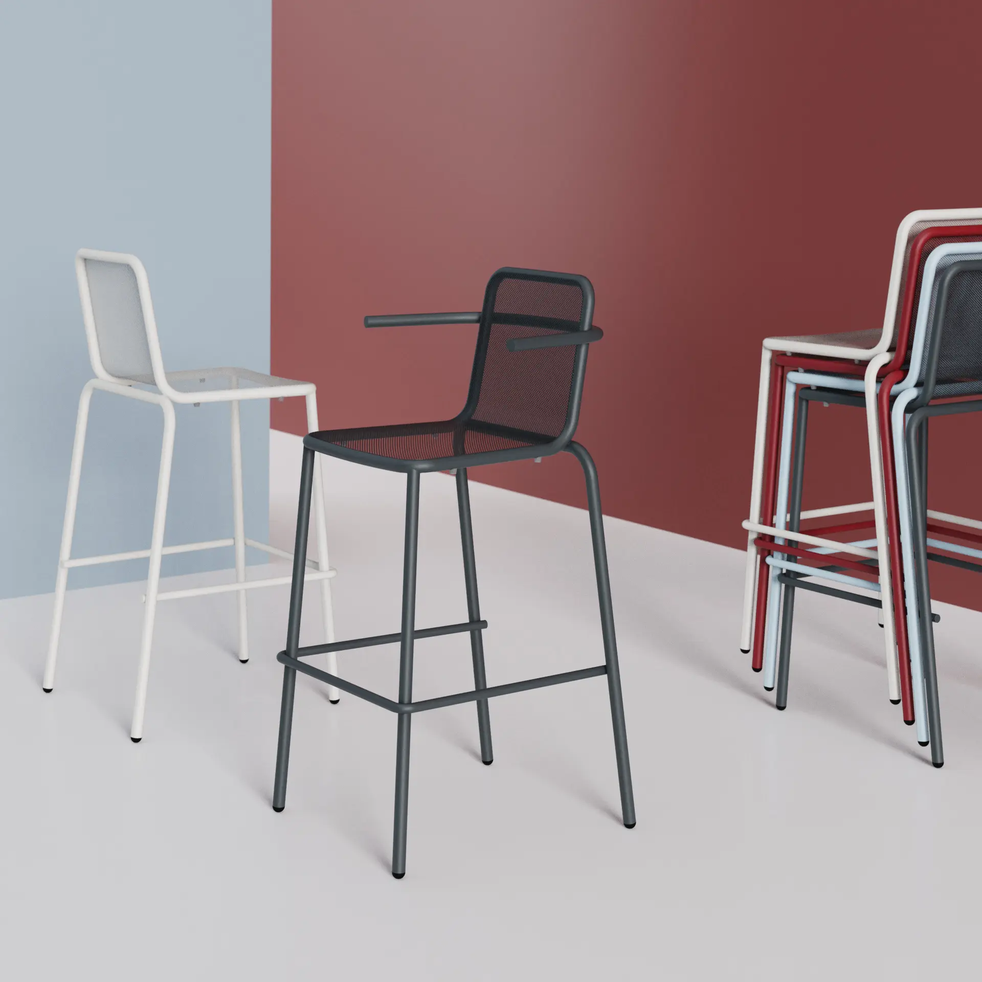Altek - Nizza with armrests 03
