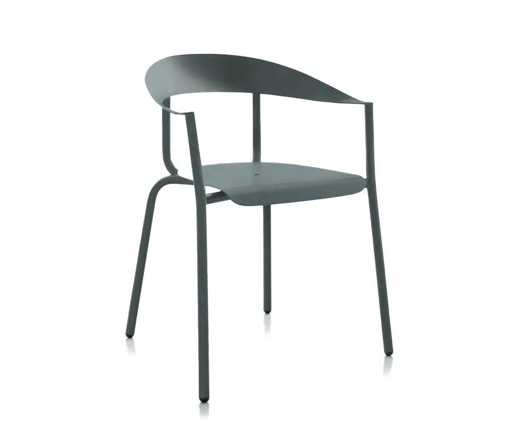 Altek - Alu Mito Sedia con Braccioli