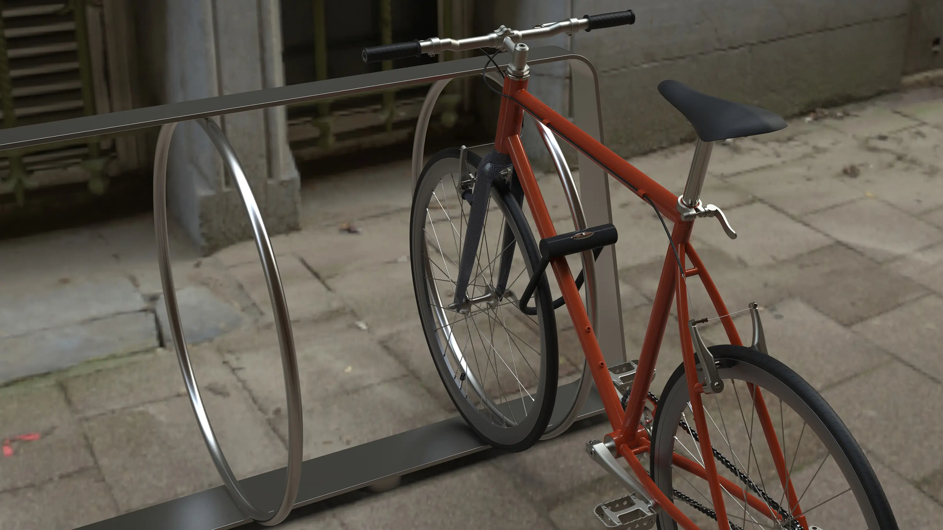 Altek - Dolmen Bike Rack