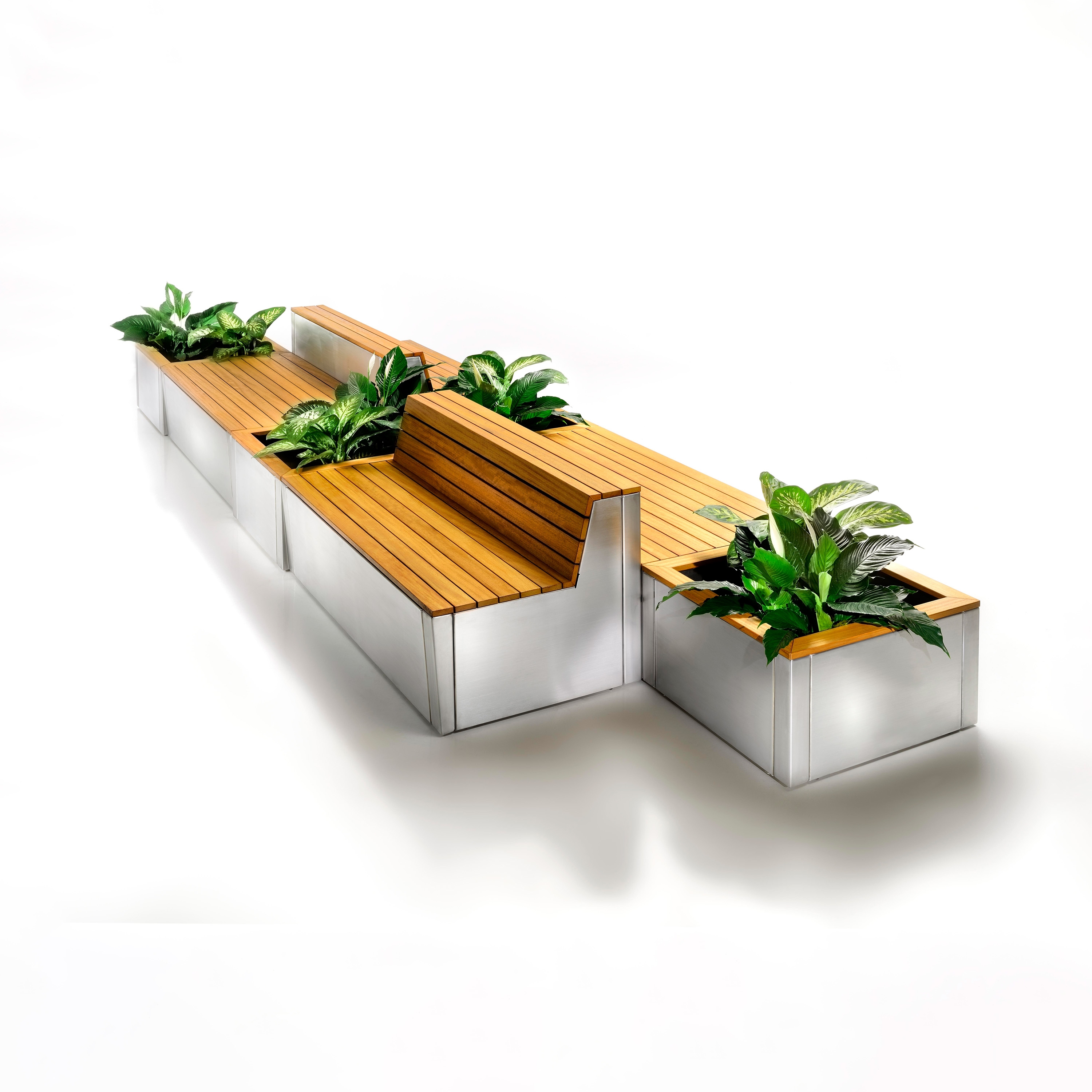Produkt Garda Bench With Back des Herstellers Altek anzeigen