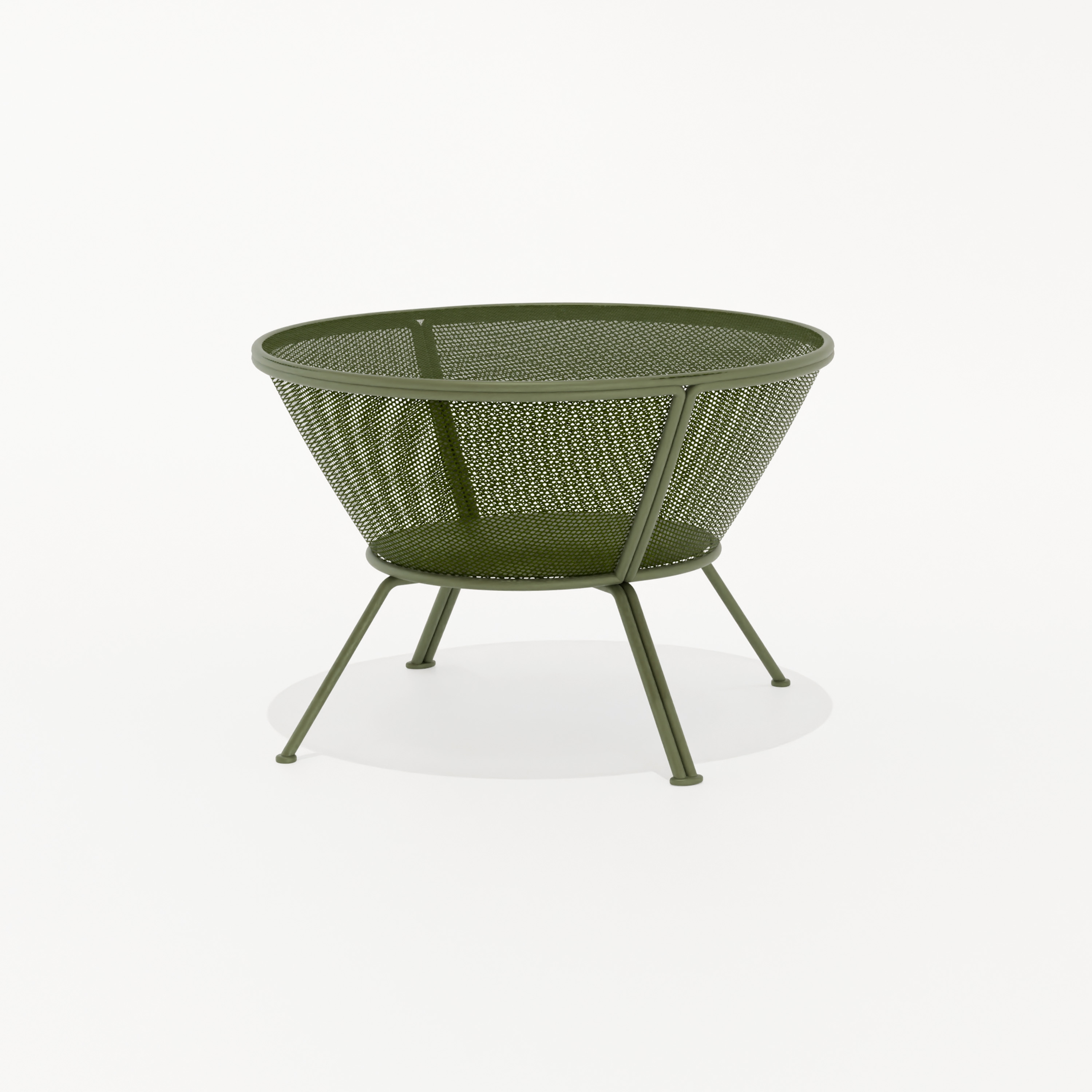 Display product Quizas Occasional Low Round Table from manufacturer Altek