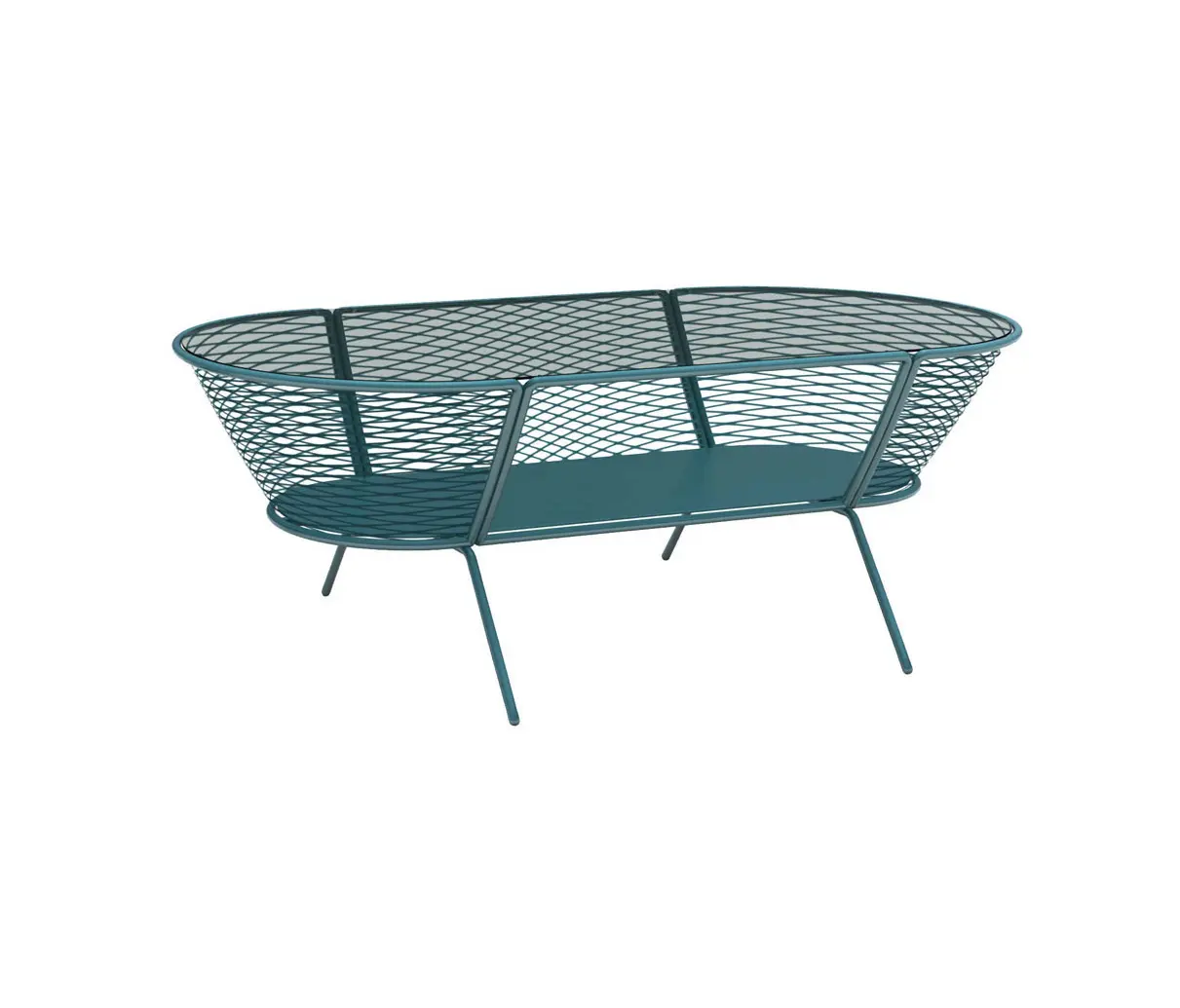 Altek - Quizas Oval Low Occasional Table