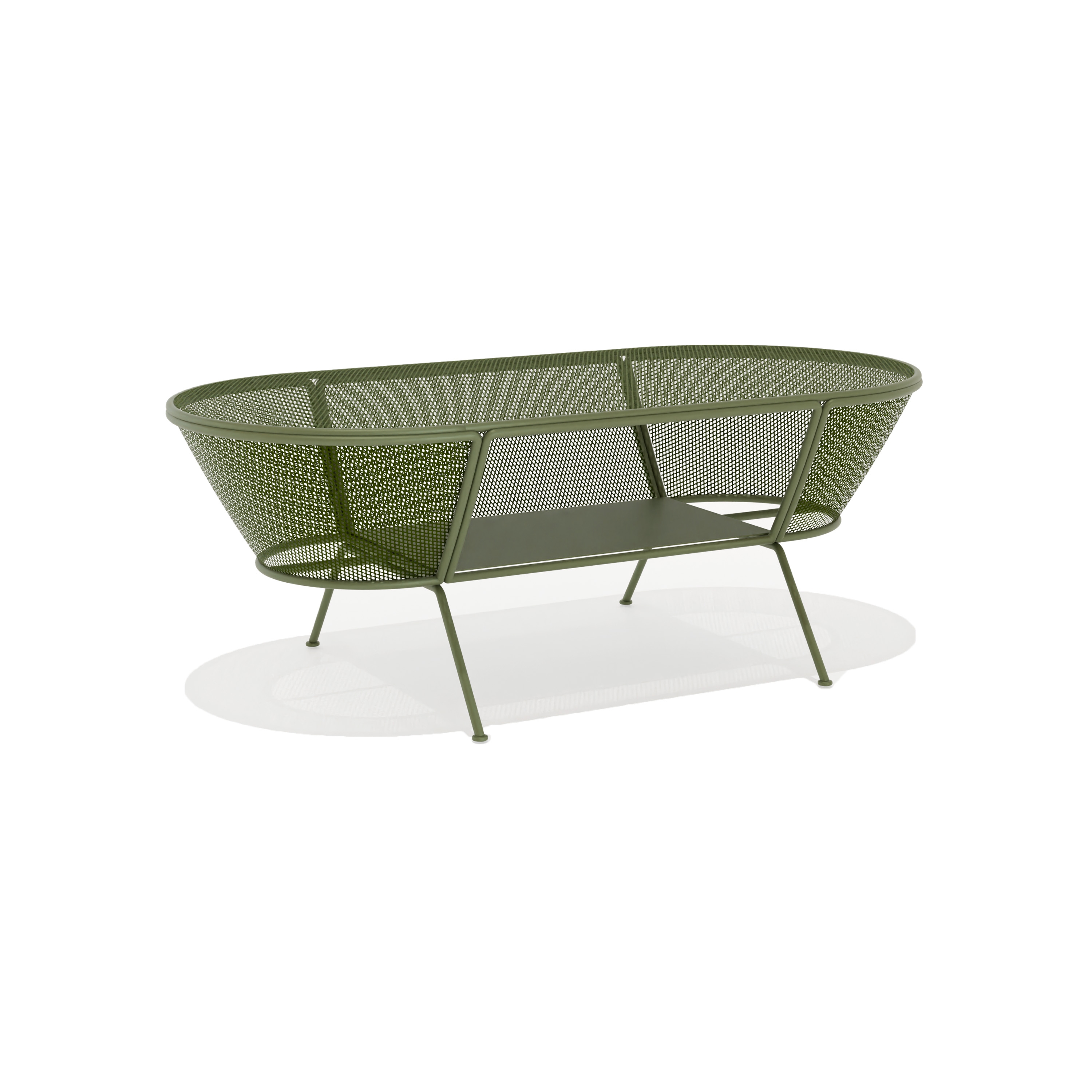 Afficher le produit Quizas Oval Low Occasional Table du fabricant Altek