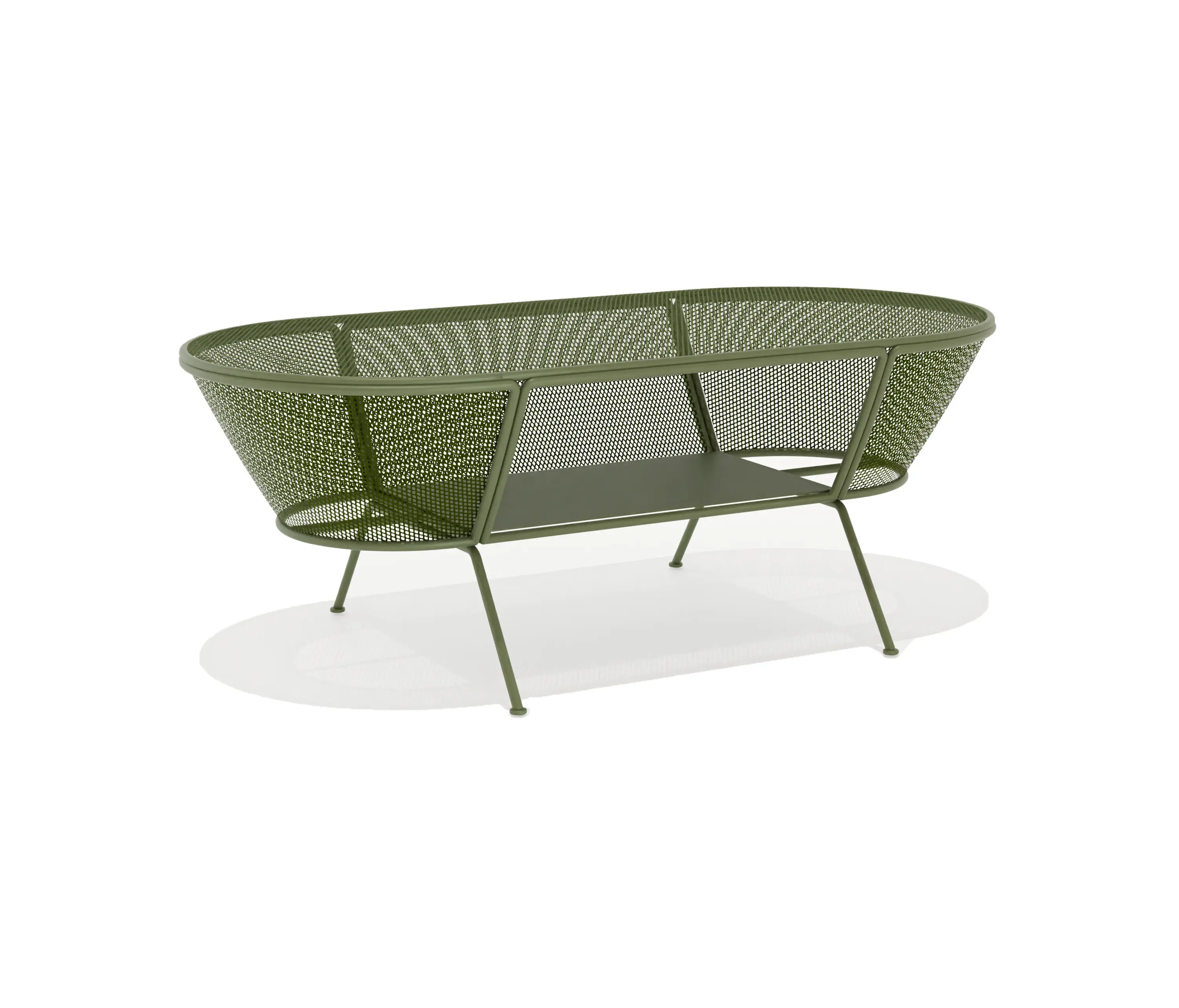 Altek - Quizas Oval Low Occasional Table