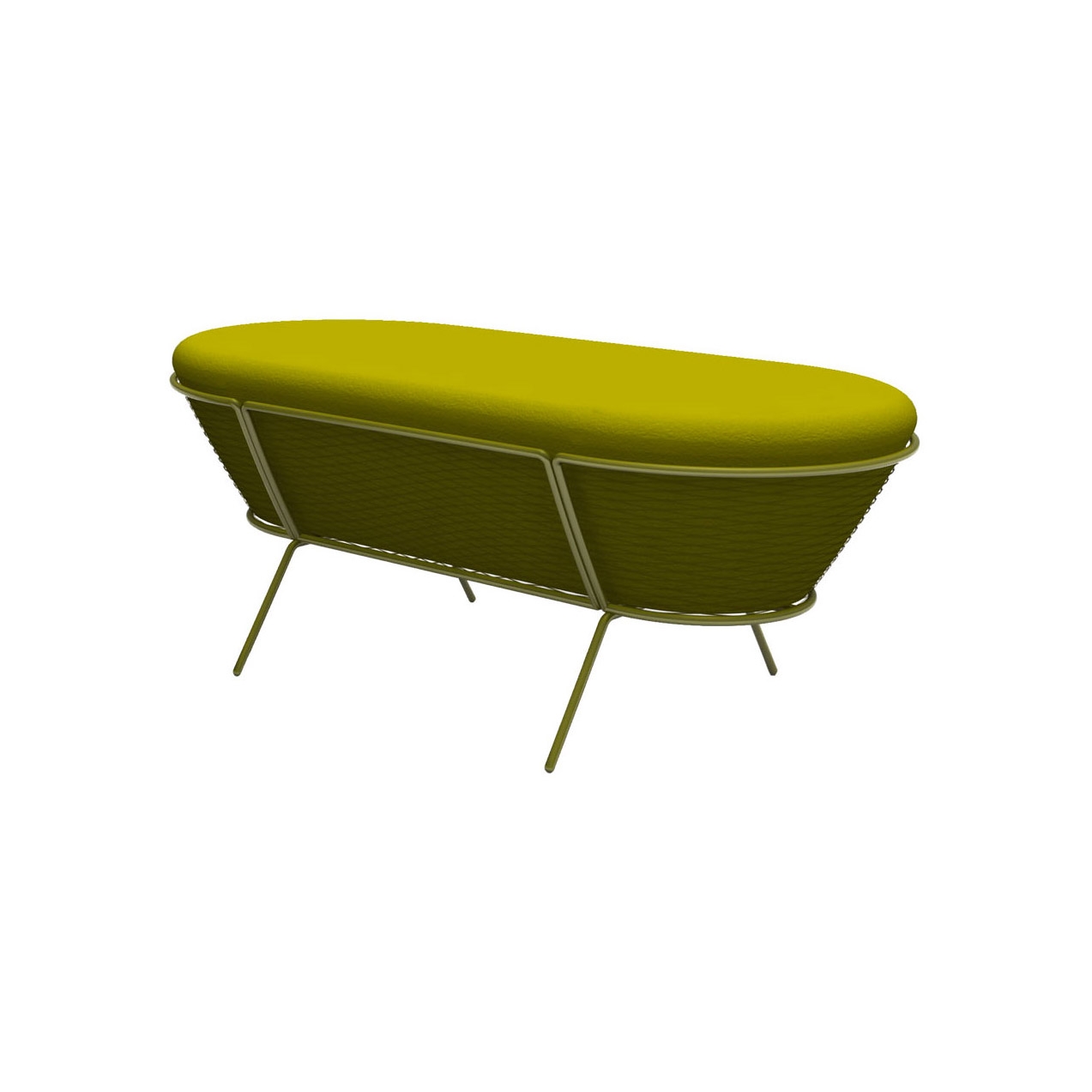 Display product Quizas Pouf Oval from manufacturer Altek