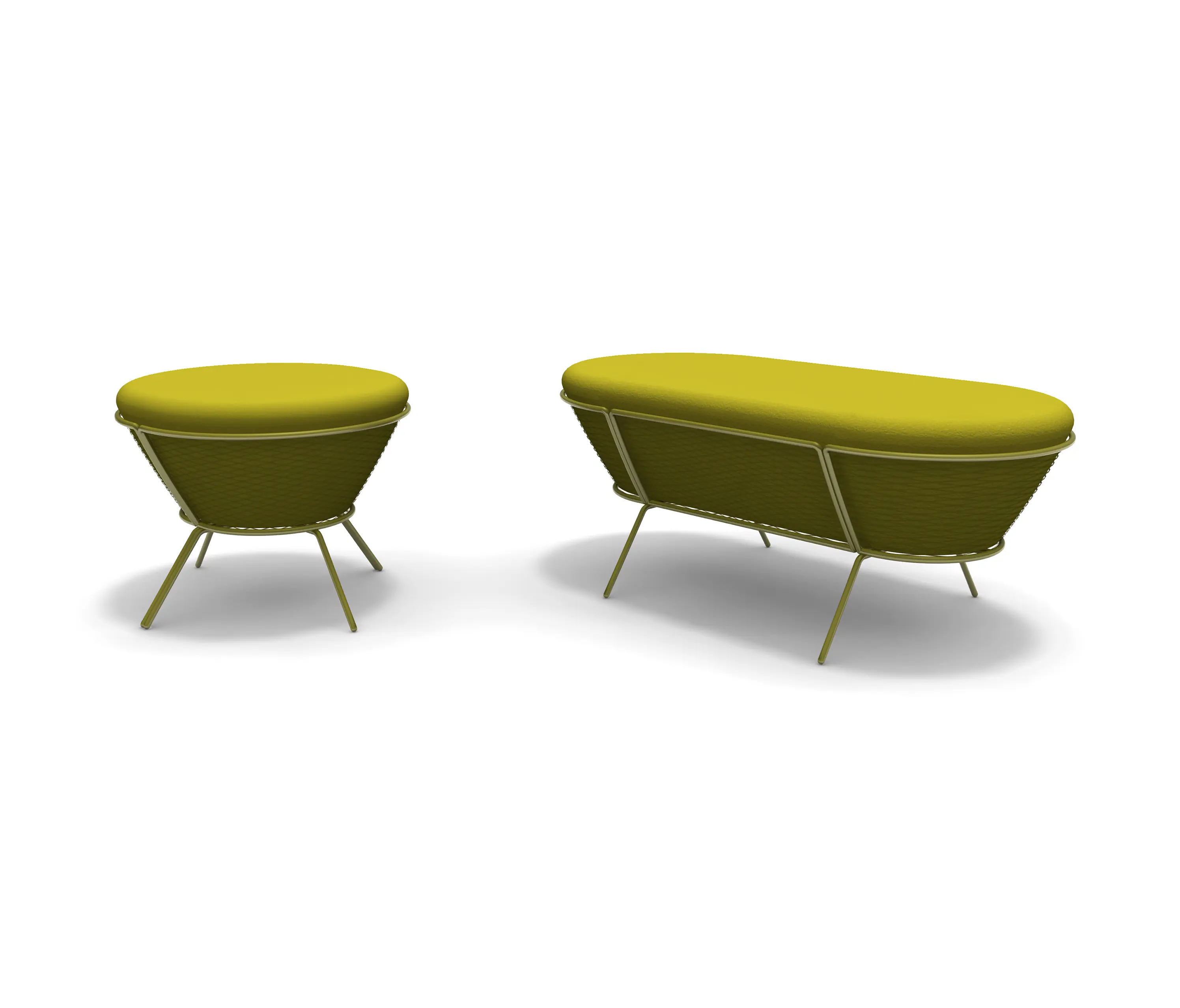 Altek - Quizas Pouf Oval